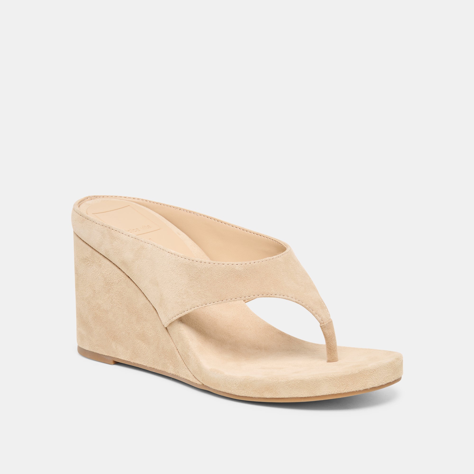 Dolce Vita SHOES | Hinna Camel Suede Wedges