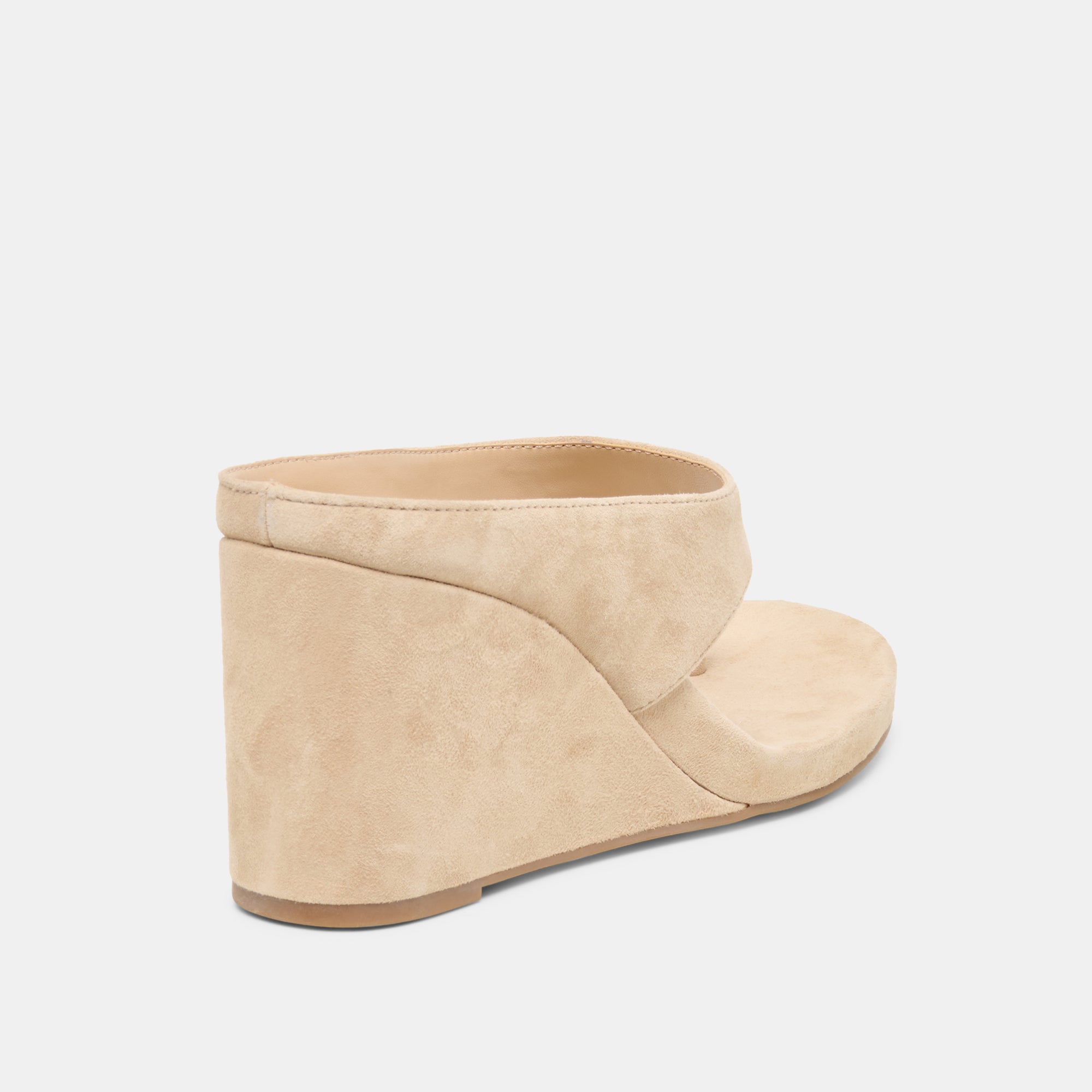 Dolce Vita SHOES | Hinna Camel Suede Wedges