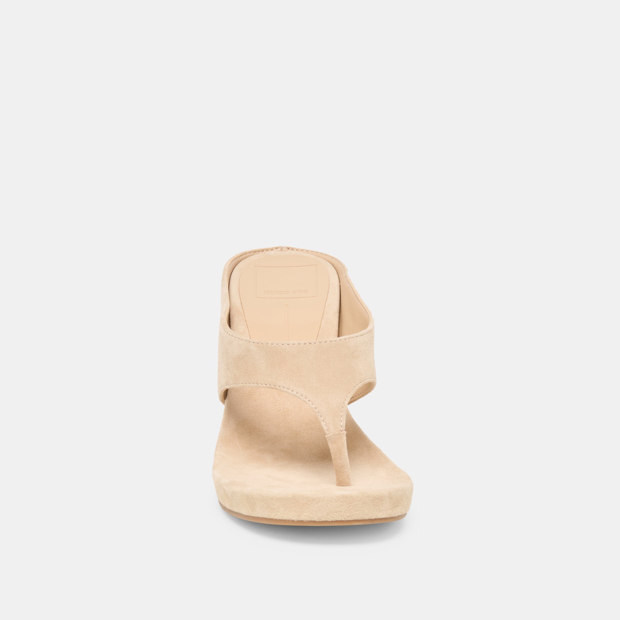 Dolce Vita SHOES | Hinna Camel Suede Wedges