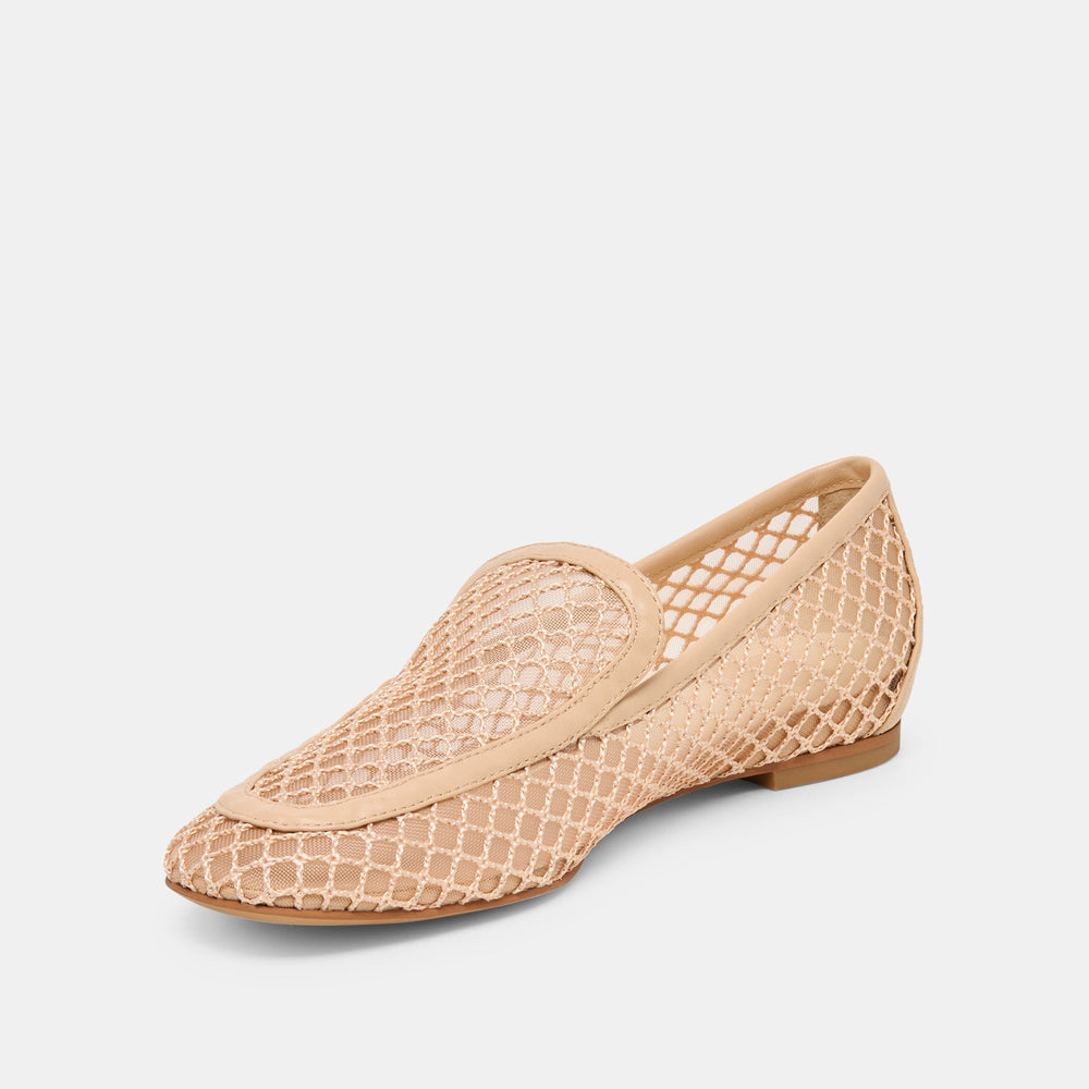 Dolce Vita SHOES | Kiala French Vanilla Mesh Loafers