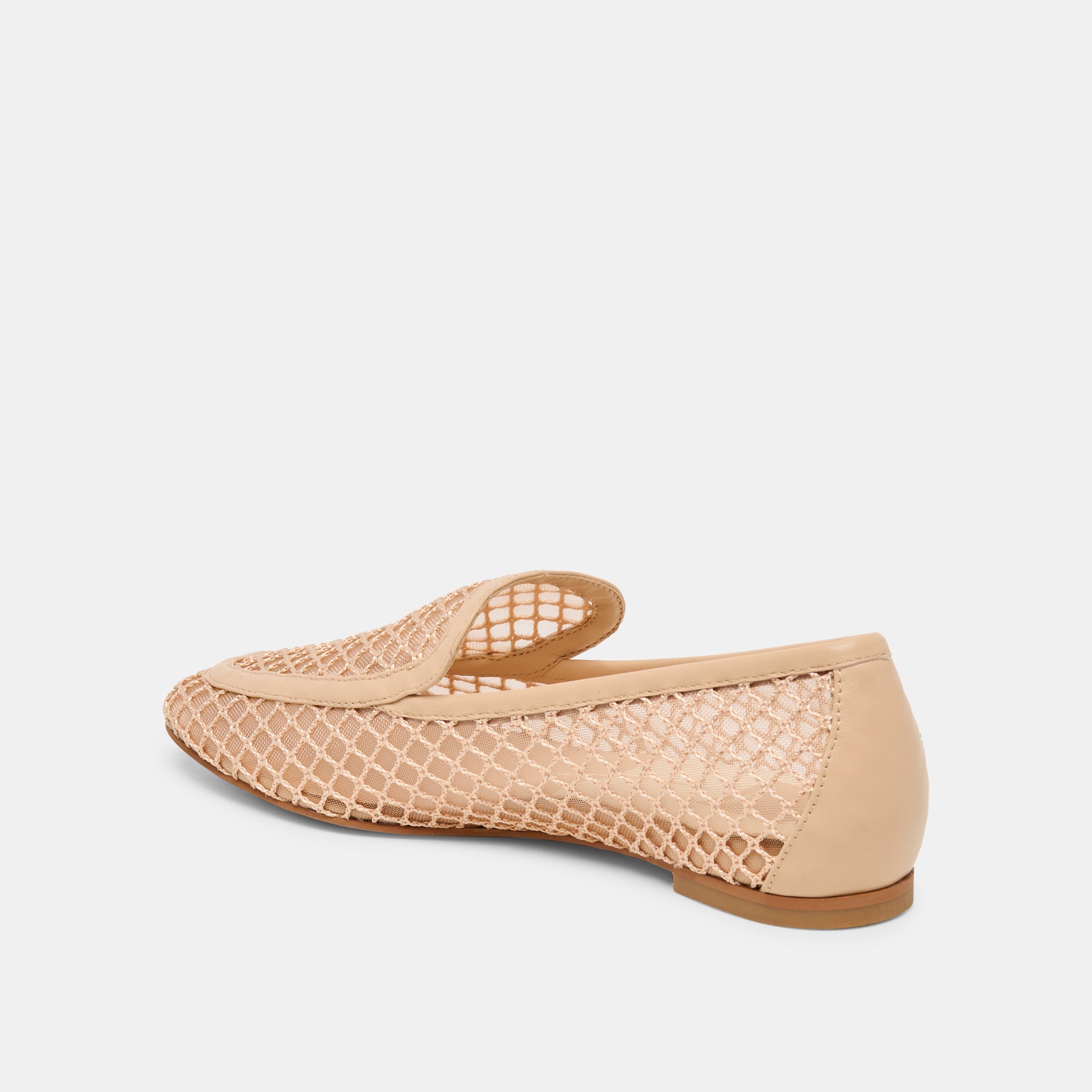 Dolce Vita SHOES | Kiala French Vanilla Mesh Loafers