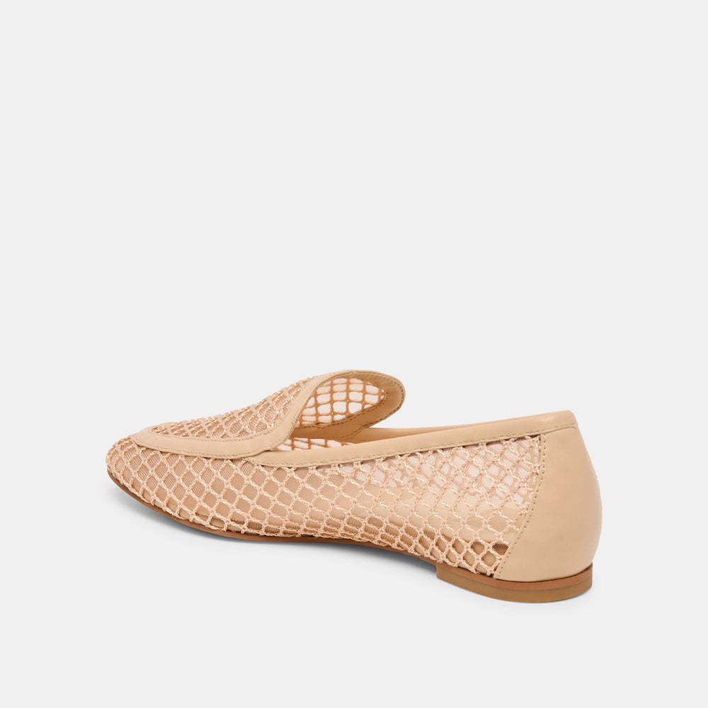 Dolce Vita SHOES | Kiala French Vanilla Mesh Loafers