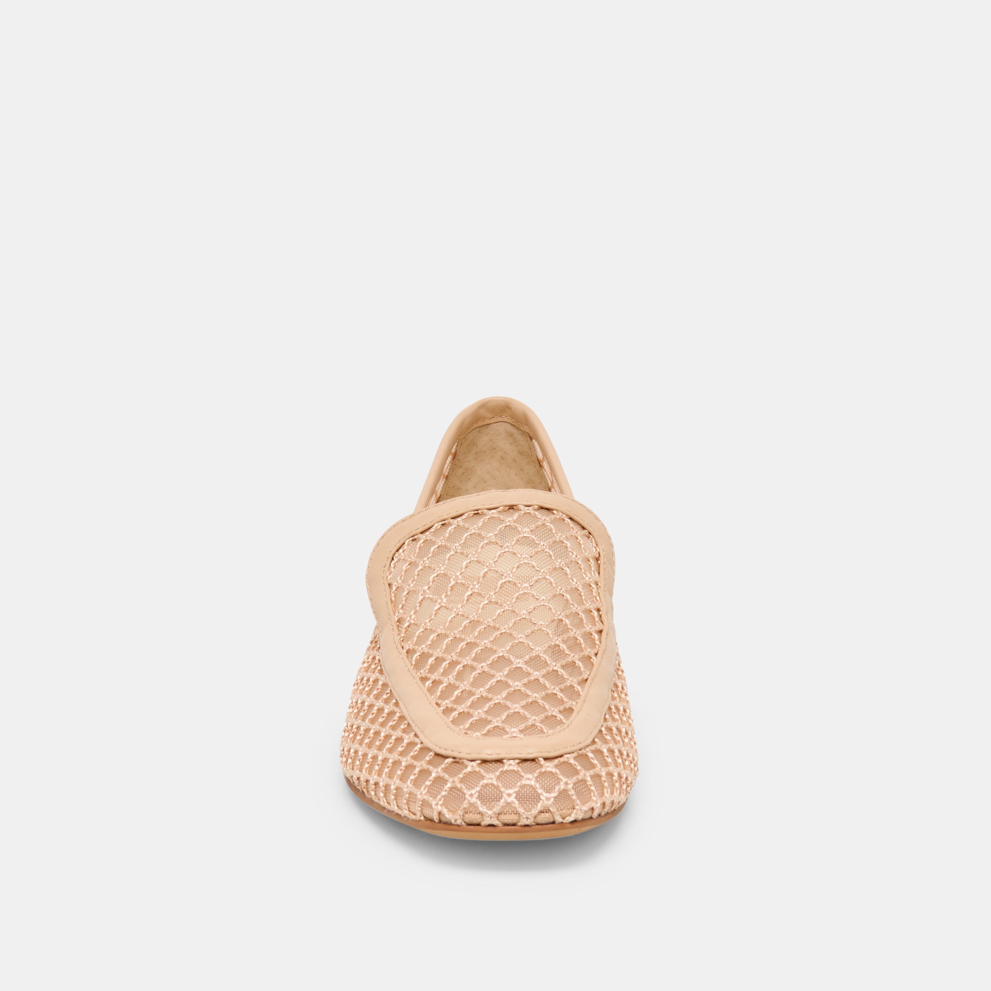 Dolce Vita SHOES | Kiala French Vanilla Mesh Loafers