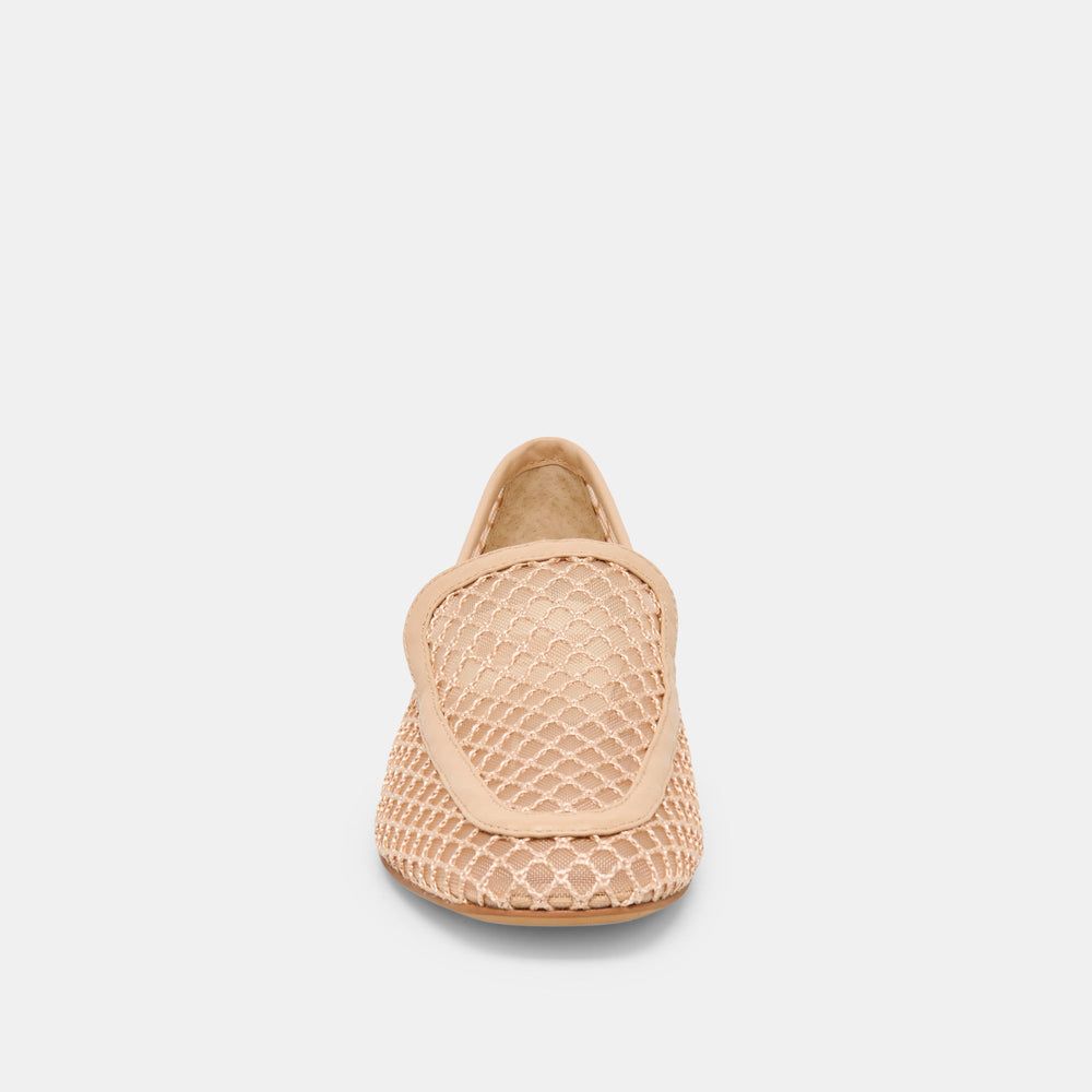 Dolce Vita SHOES | Kiala French Vanilla Mesh Loafers