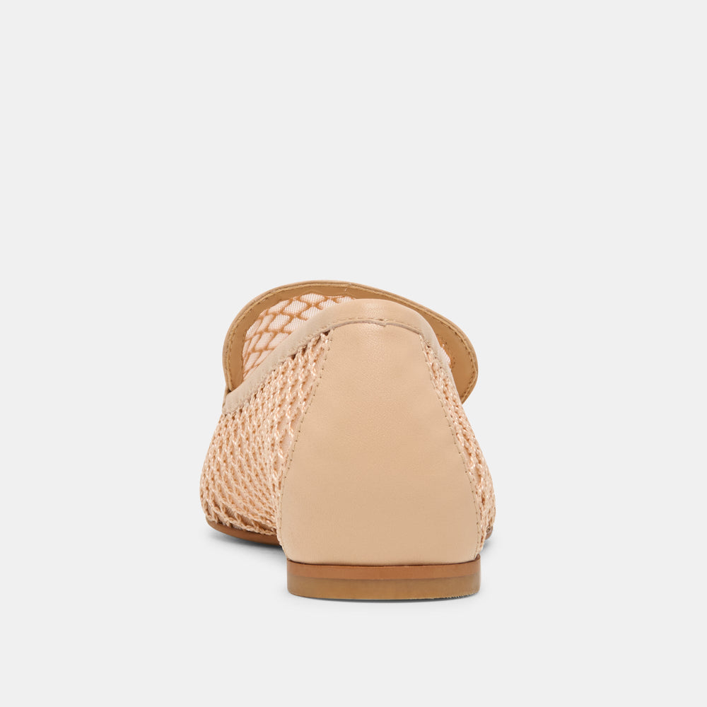 Dolce Vita SHOES | Kiala French Vanilla Mesh Loafers