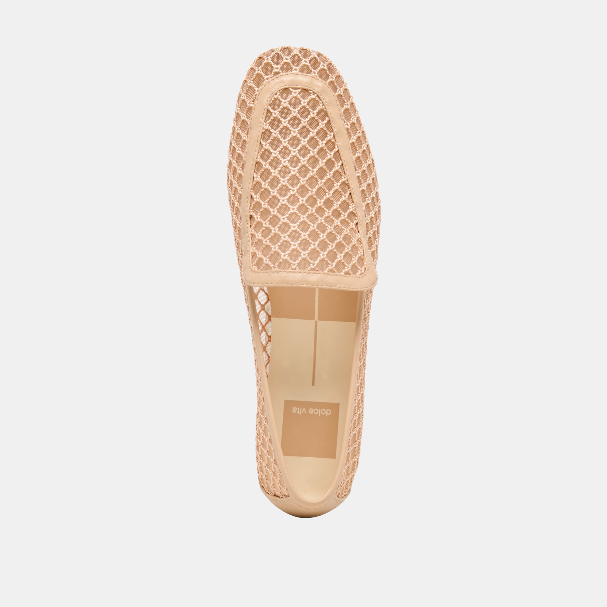 Dolce Vita SHOES | Kiala French Vanilla Mesh Loafers