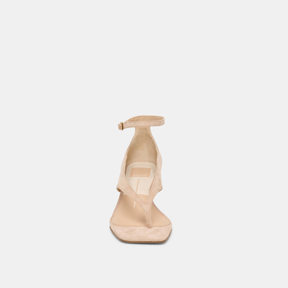 Dolce Vita SHOES | Quinny Bamboo Suede Wedges