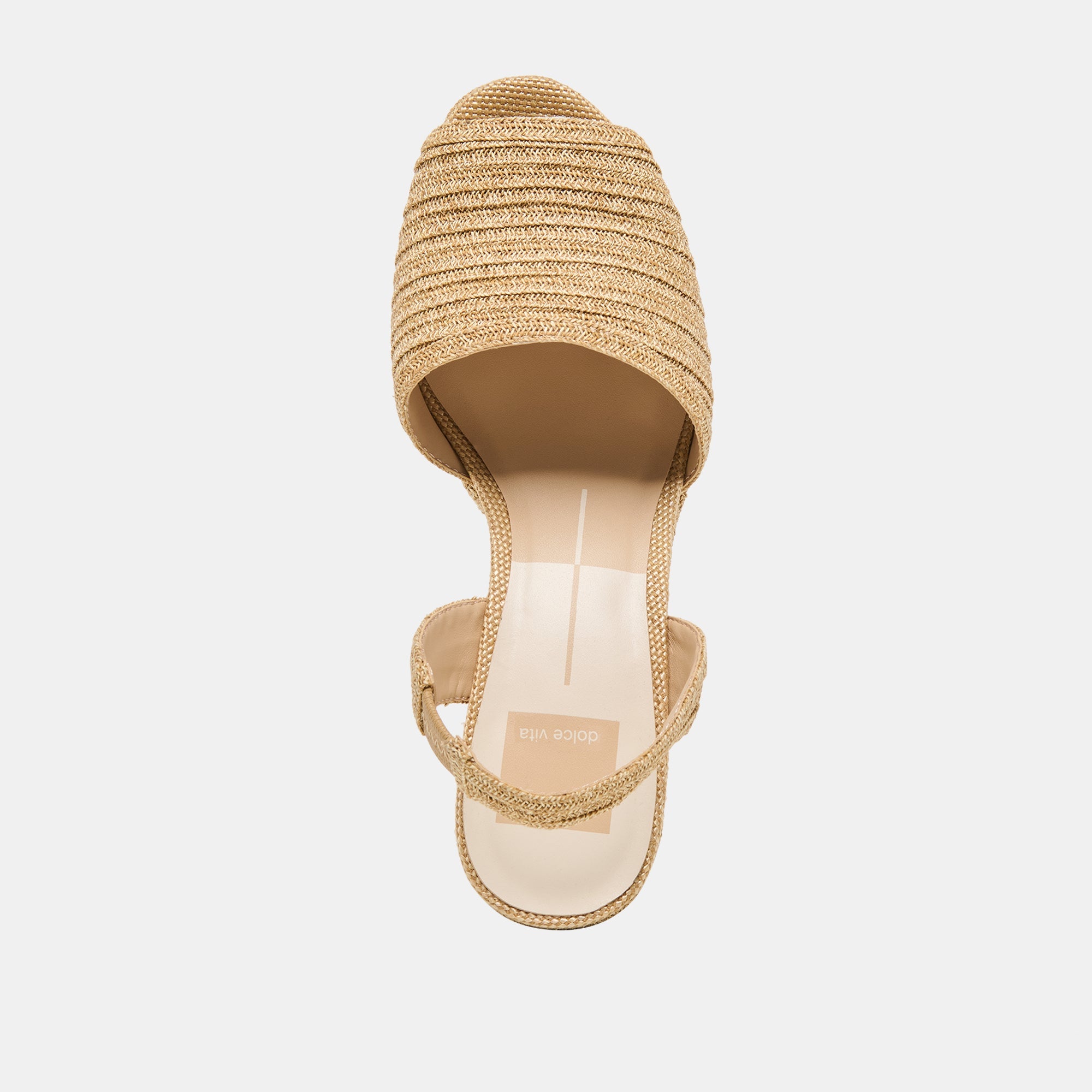 Dolce Vita SHOES | Akera Natural Raffia Wedges