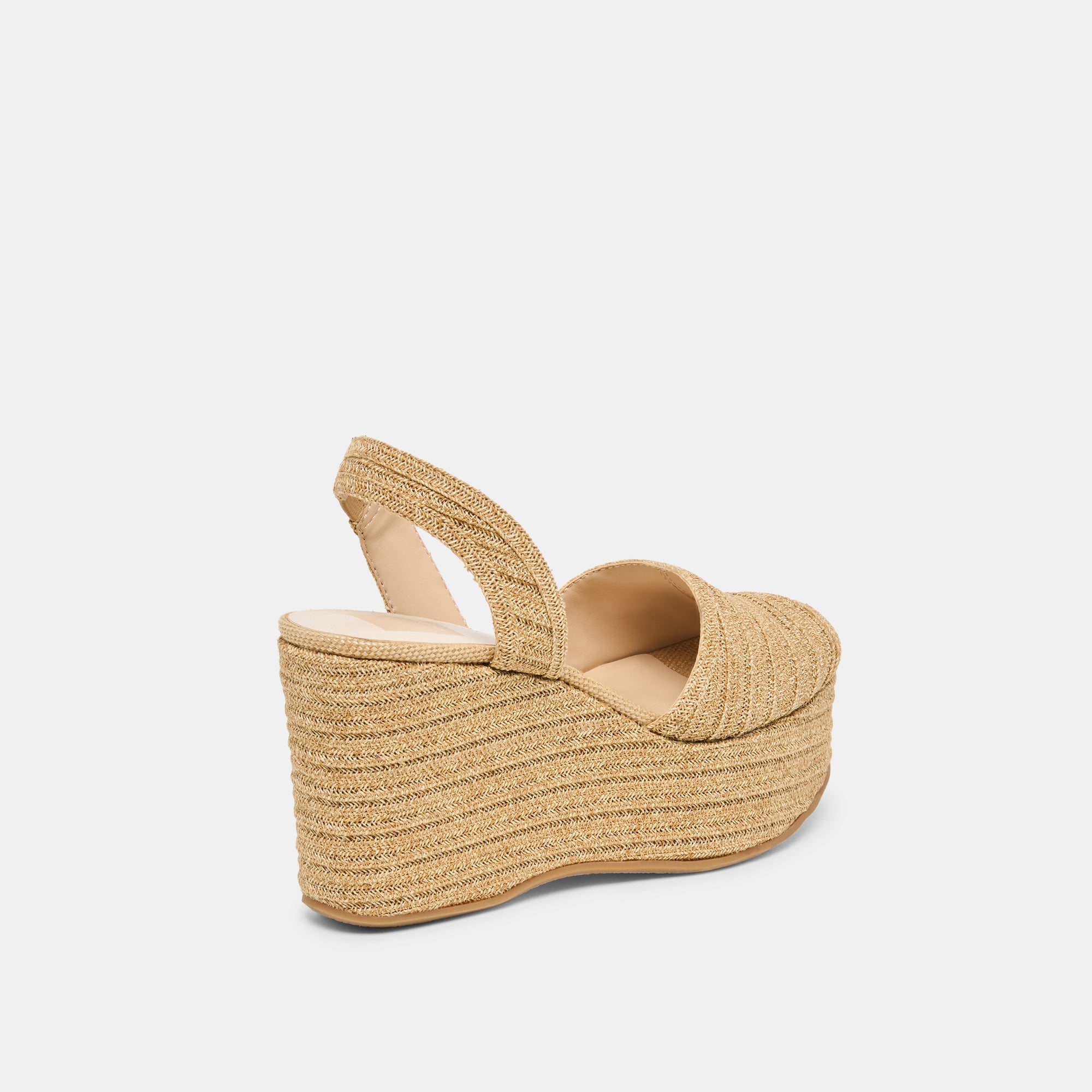 Dolce Vita SHOES | Akera Natural Raffia Wedges
