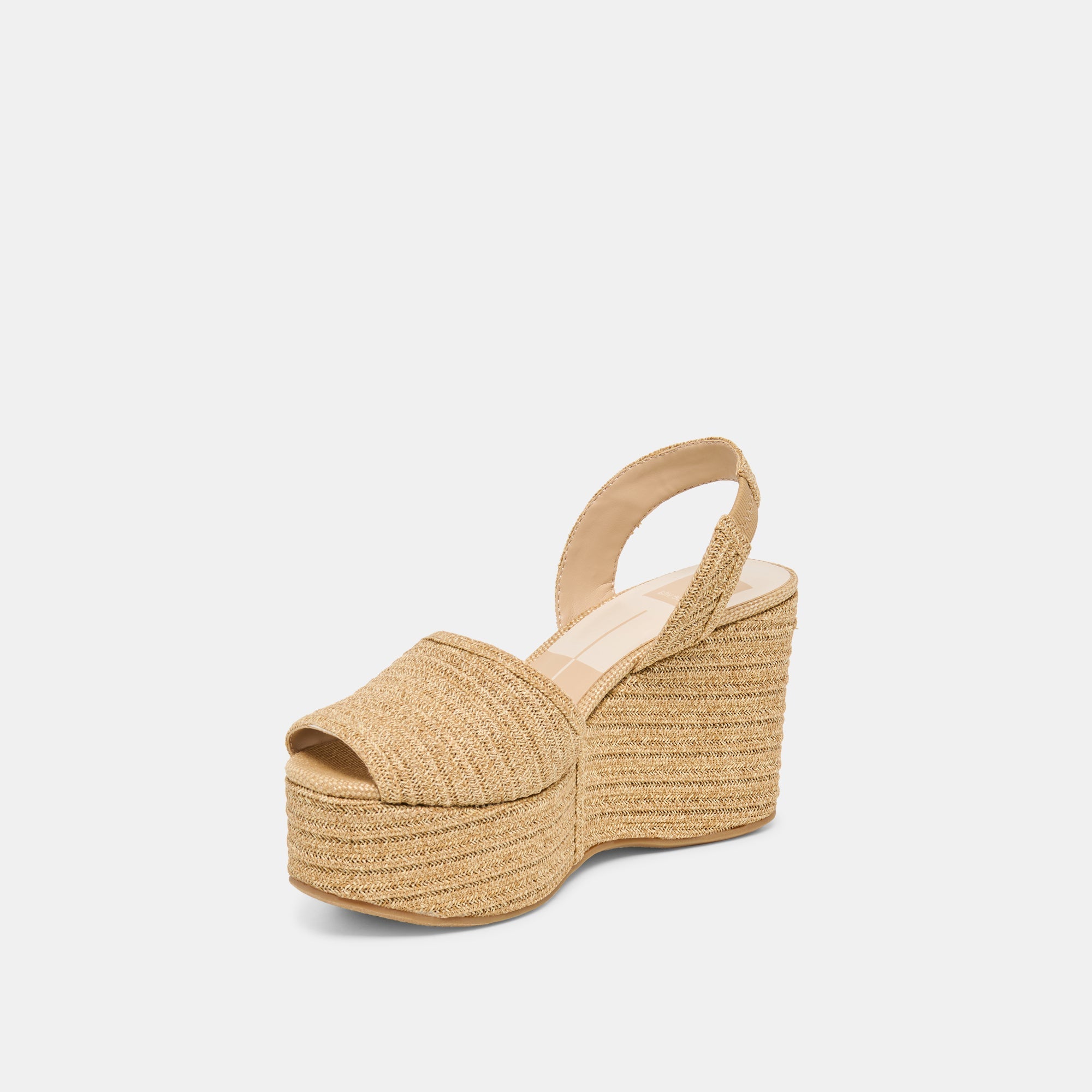 Dolce Vita SHOES | Akera Natural Raffia Wedges