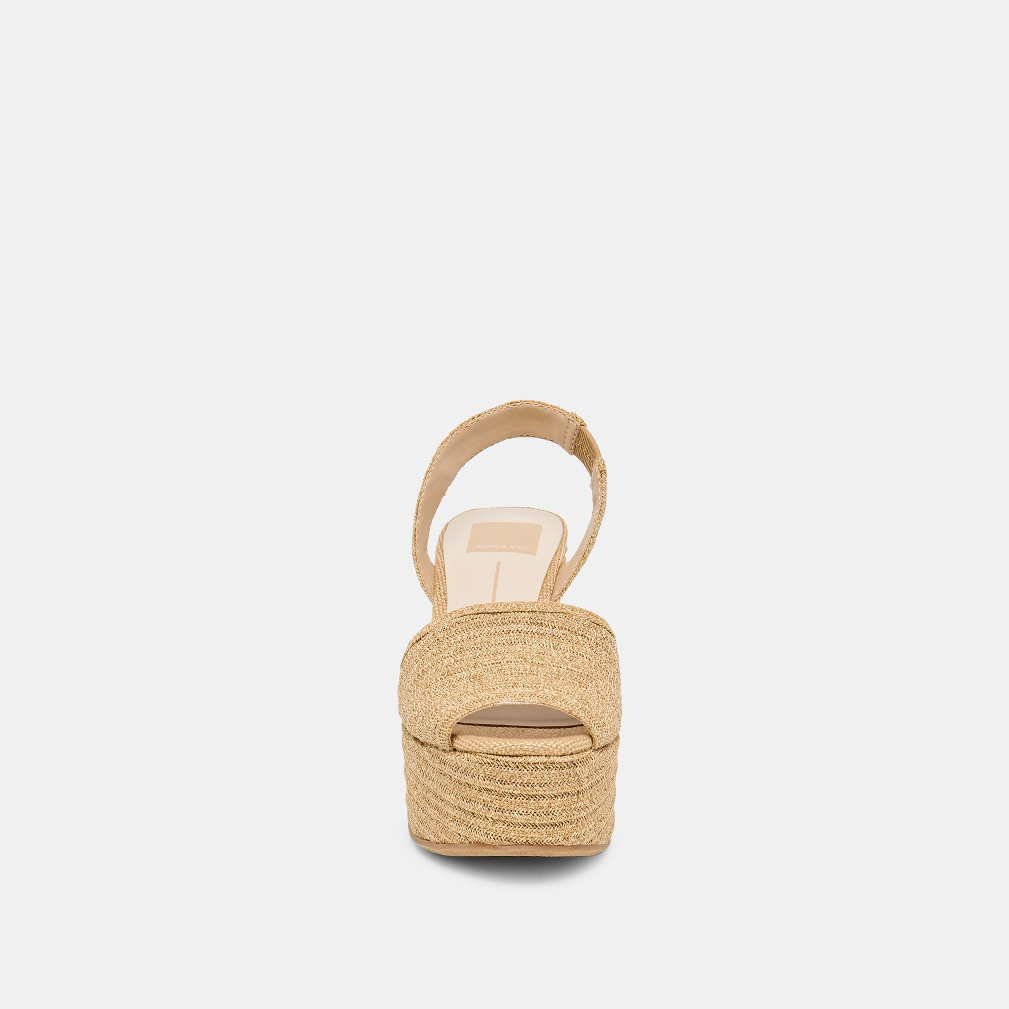 Dolce Vita SHOES | Akera Natural Raffia Wedges