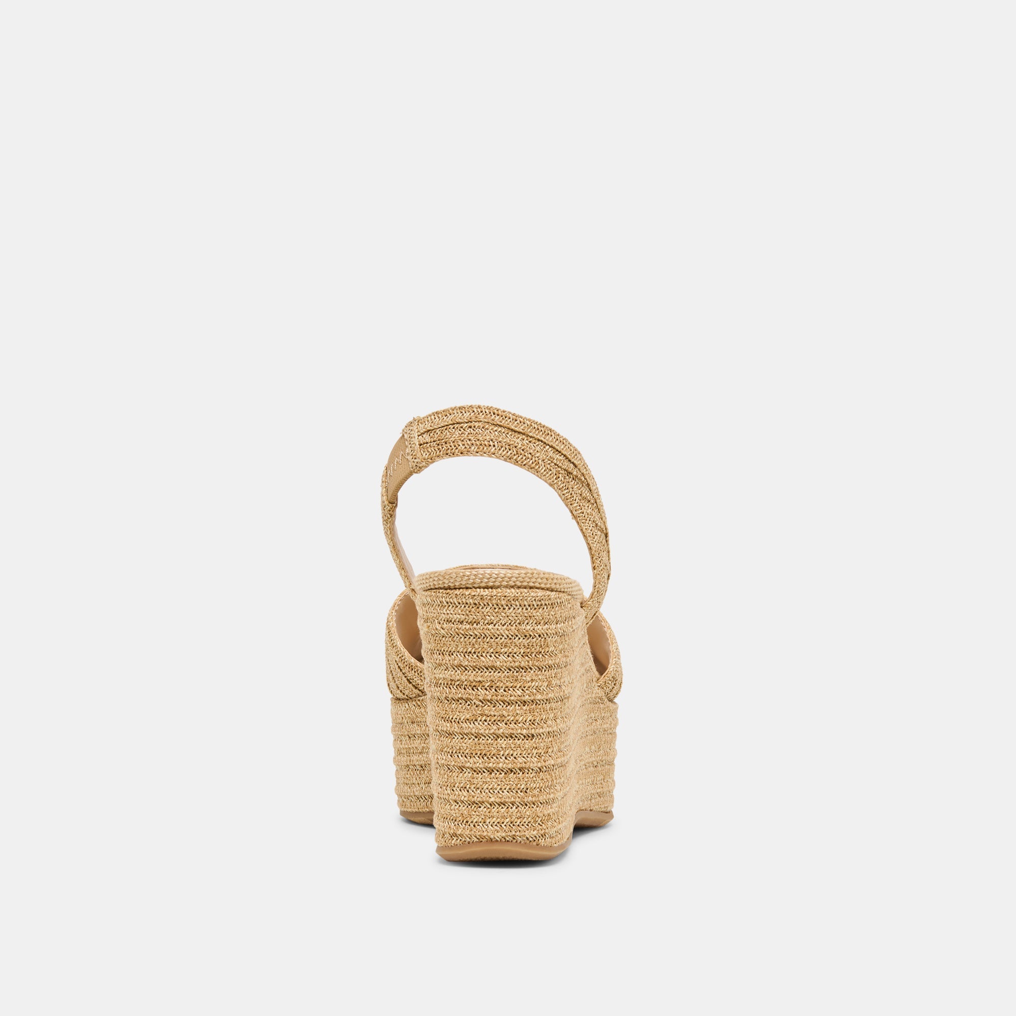 Dolce Vita SHOES | Akera Natural Raffia Wedges