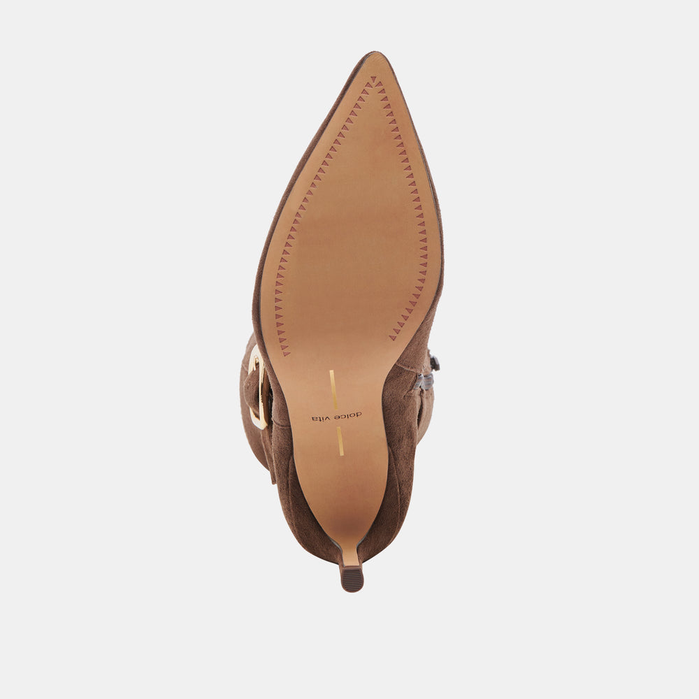 Dolce Vita SHOES | KINZY BOOTS DK BROWN SUEDE
 – Dolce Vita