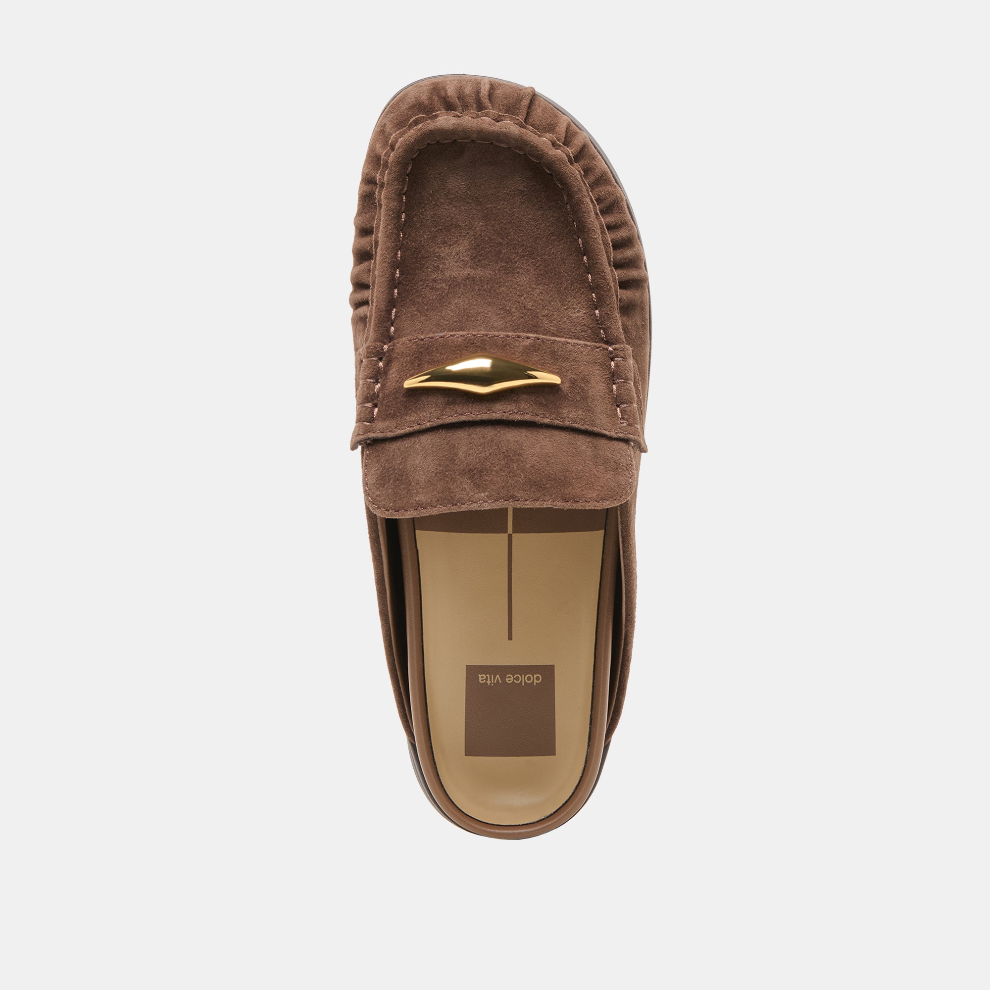Dolce Vita SHOES | Jodero Dk Brown Suede Flats