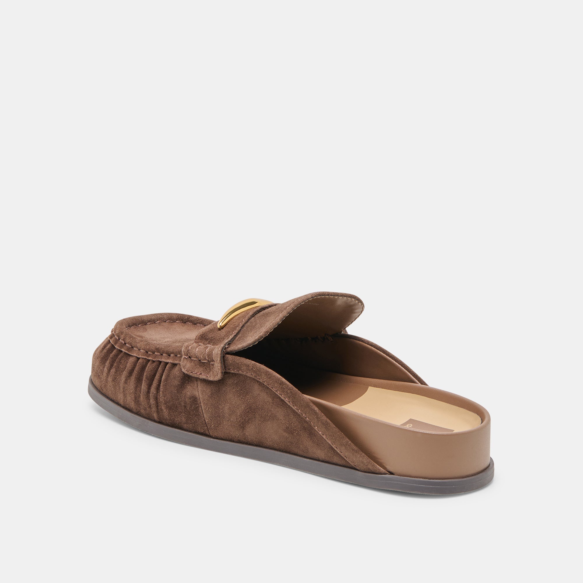 Dolce Vita SHOES | Jodero Dk Brown Suede Flats