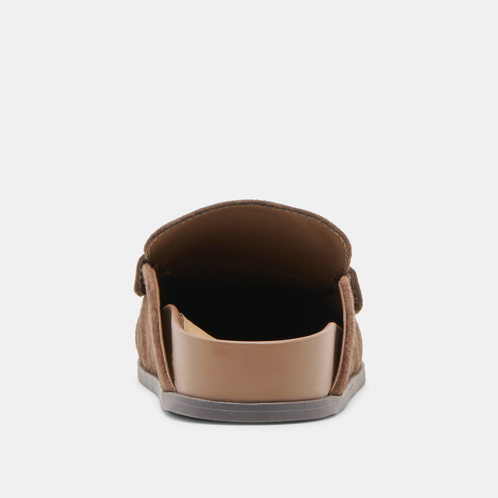 Dolce Vita SHOES | Jodero Dk Brown Suede Flats