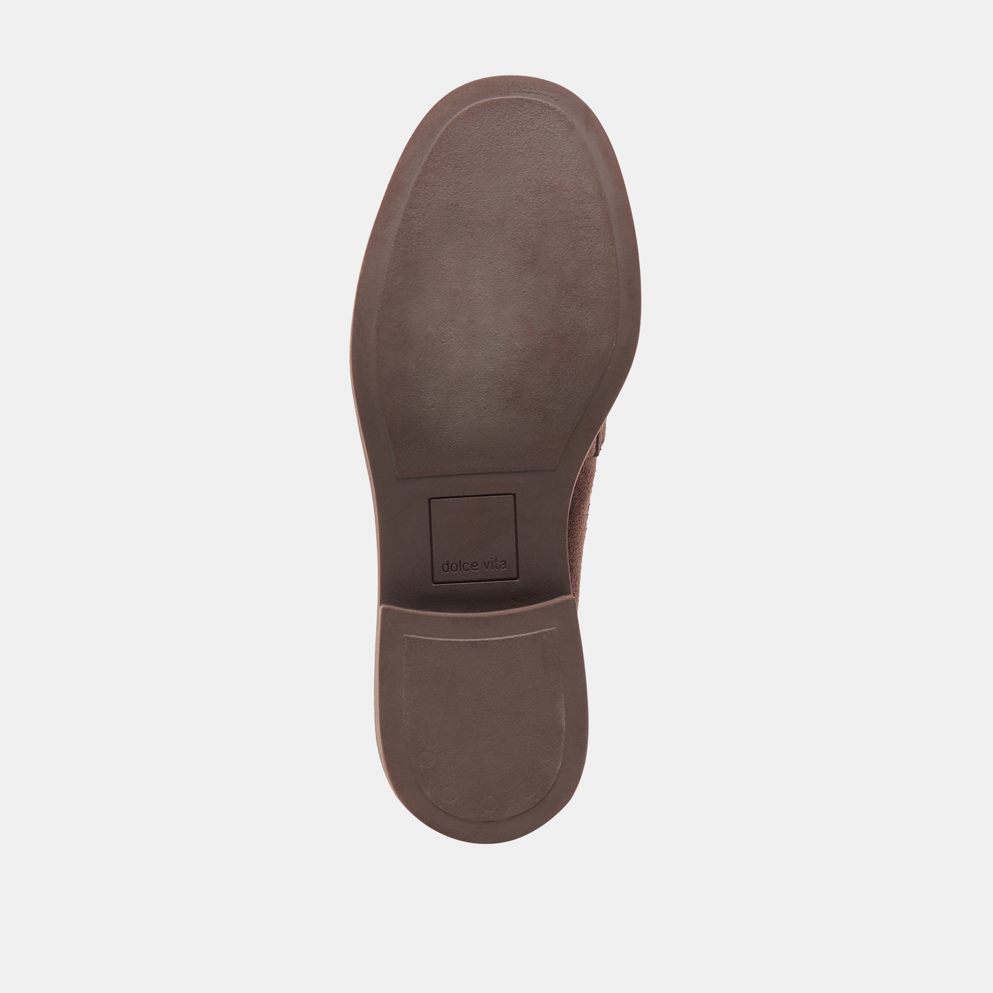 Dolce Vita SHOES | Tiggy Mahogany Suede Loafers