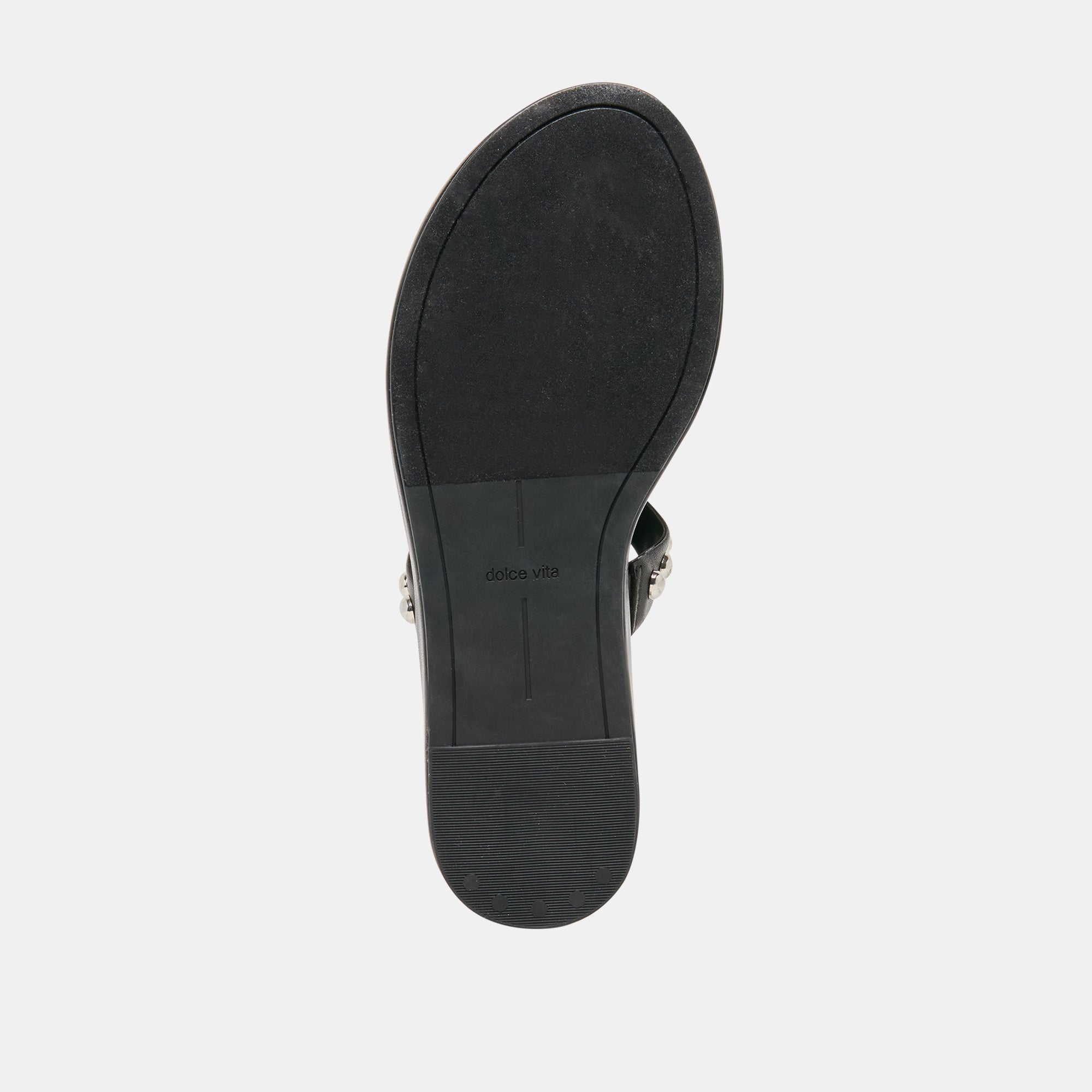 Dolce Vita SHOES | Amary Stud Black Leather Sandals