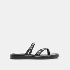 Dolce Vita SHOES | Amary Stud Black Leather Sandals