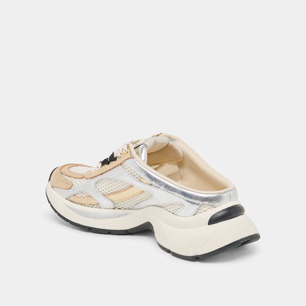 Dolce Vita SHOES | SWAYZY Metallic Multi Leather Platform Slip-on Sneakers