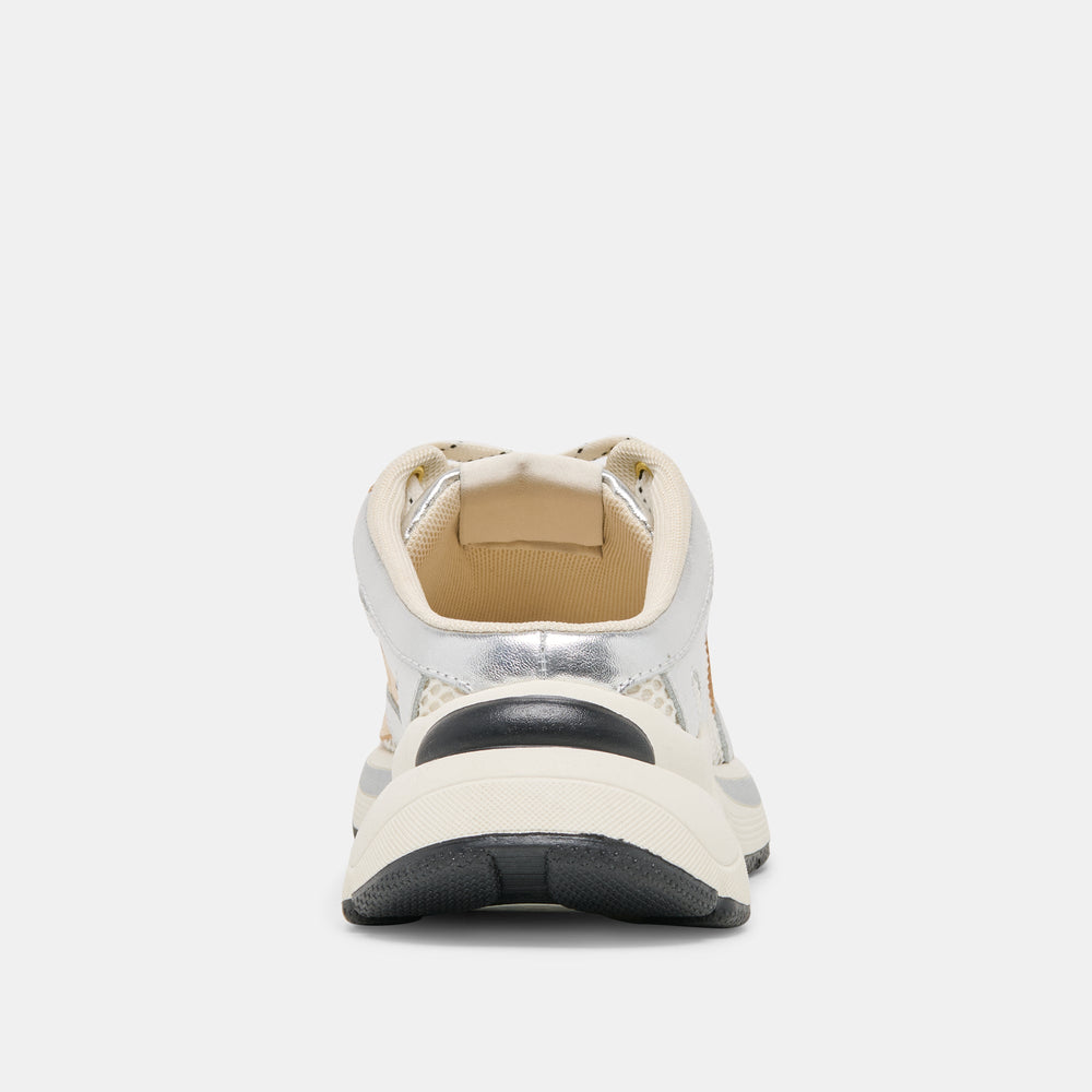 Dolce Vita SHOES | SWAYZY Metallic Multi Leather Platform Slip-on Sneakers