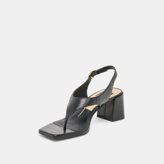 Dolce Vita SHOES | Yves Black Leather Heels
