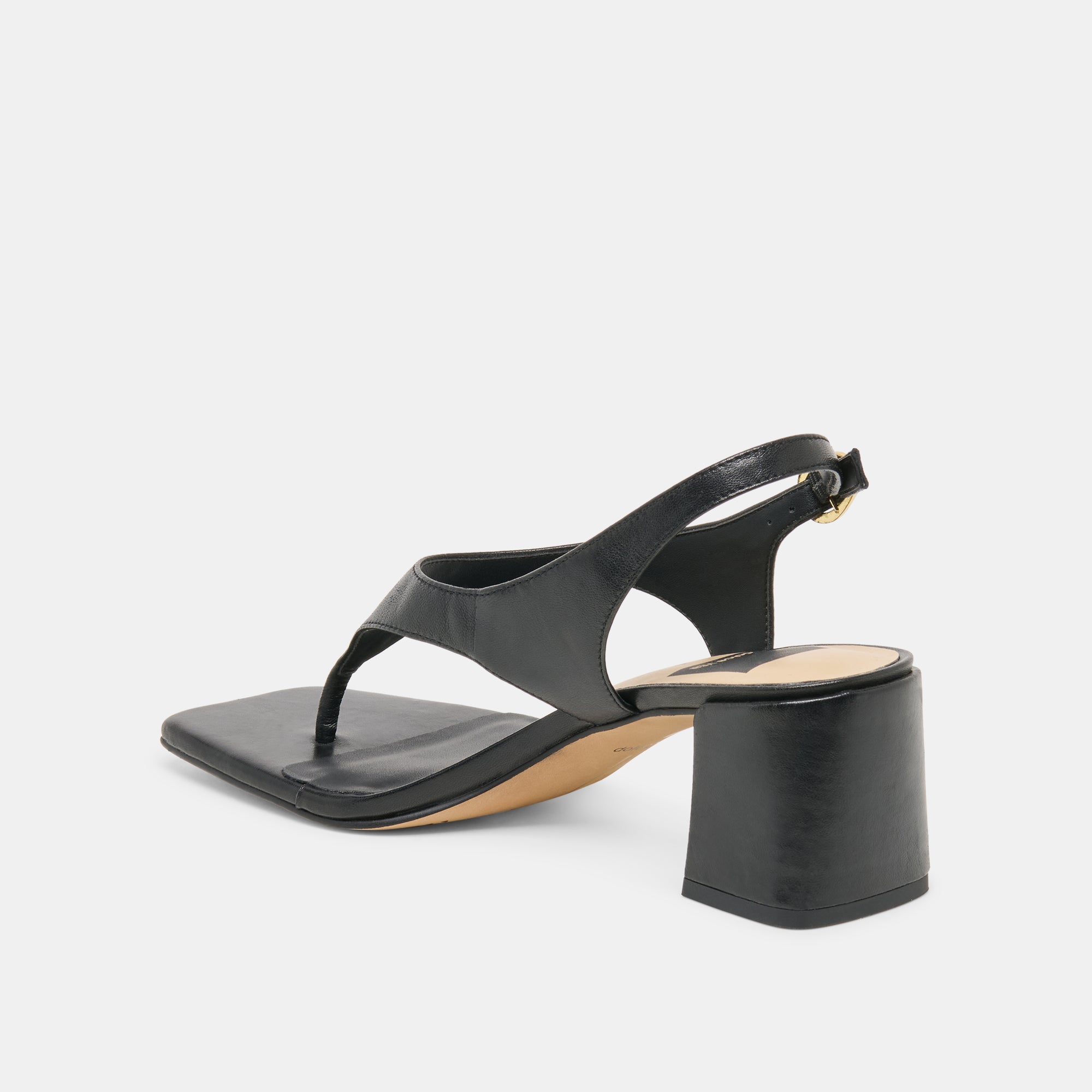 Dolce Vita SHOES | Yves Black Leather Heels