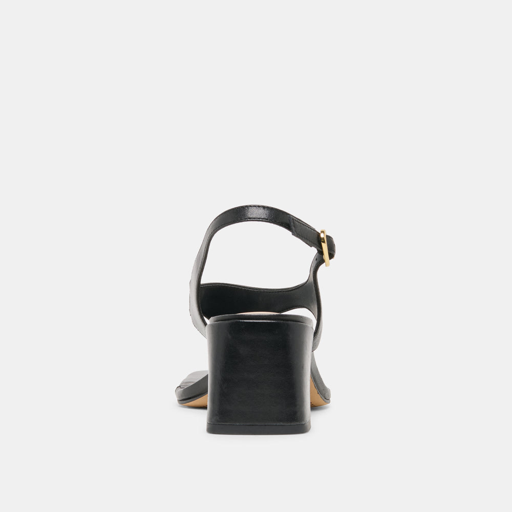 Dolce Vita SHOES | Yves Black Leather Heels