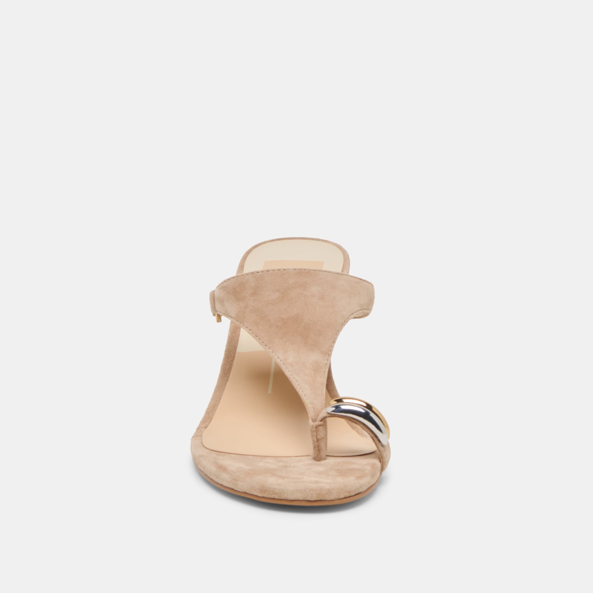 Dolce Vita SHOES | Derrel Camel Suede Heels