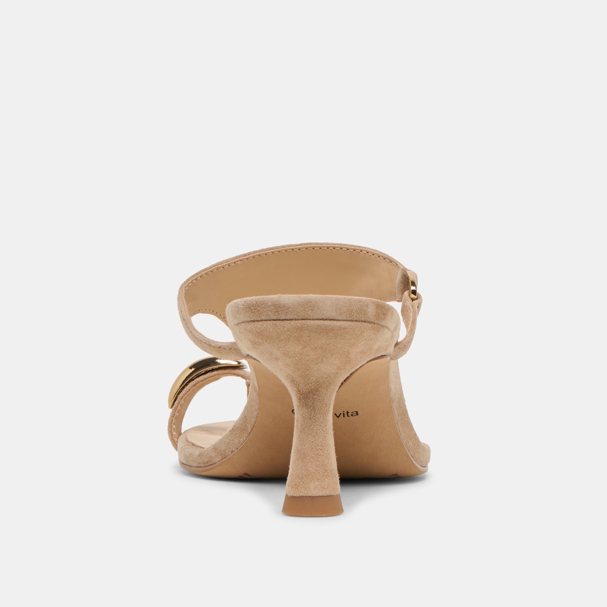 Dolce Vita SHOES | Derrel Camel Suede Heels