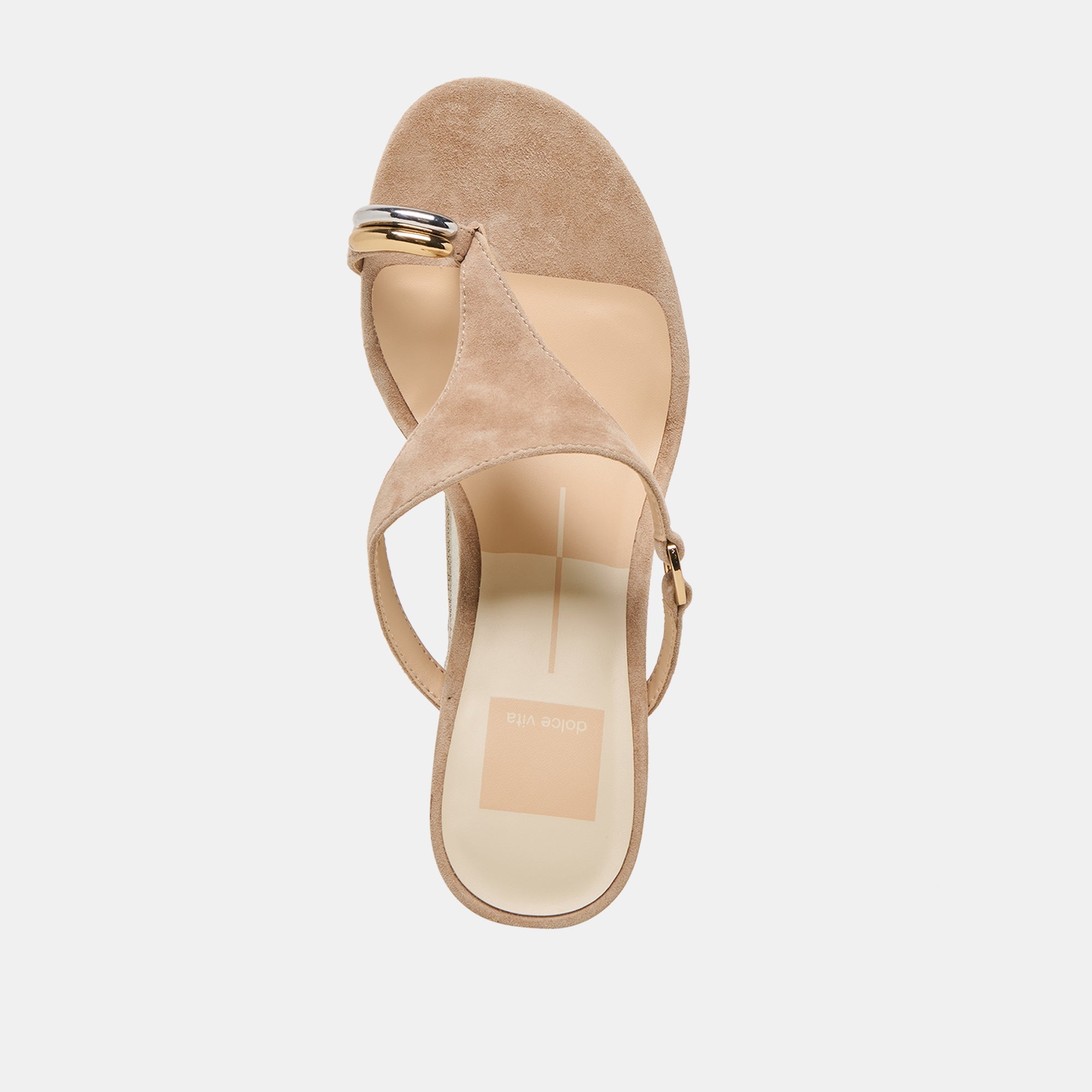 Dolce Vita SHOES | Derrel Camel Suede Heels