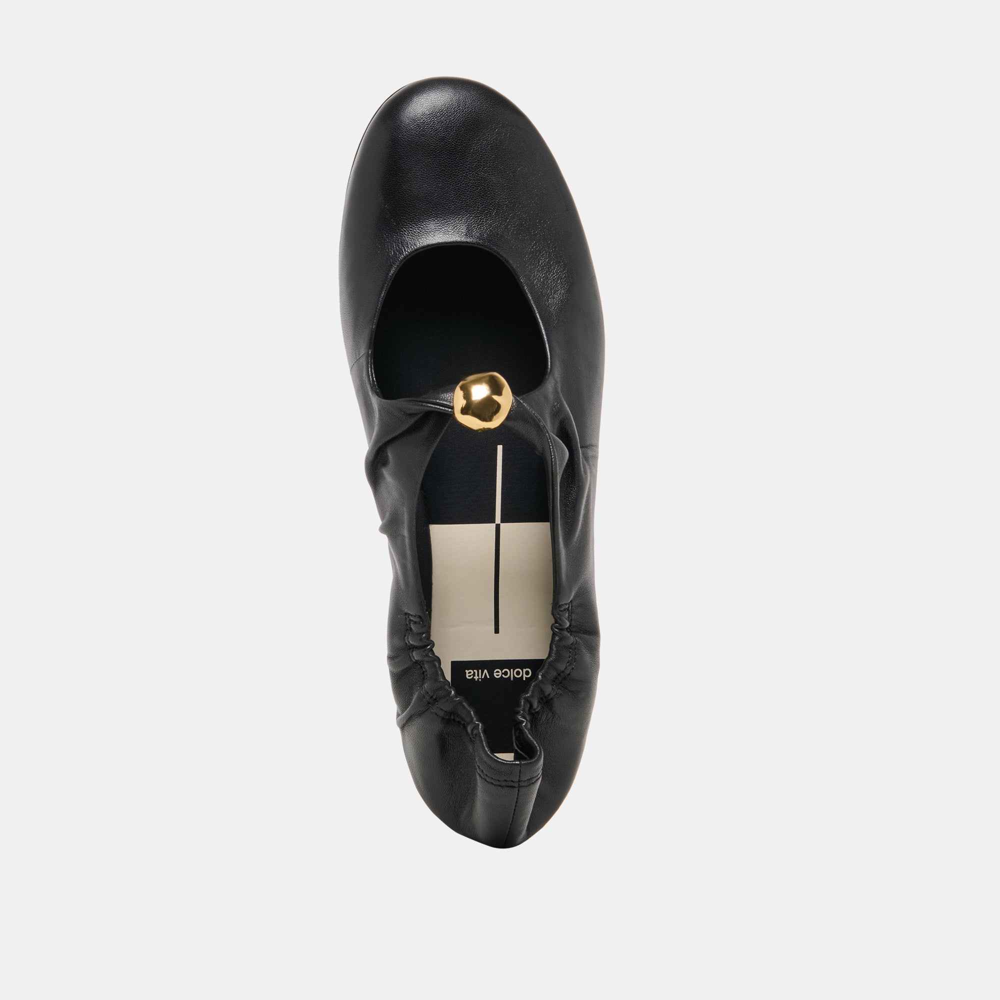 Dolce Vita SHOES | Cornel Black Leather Flats