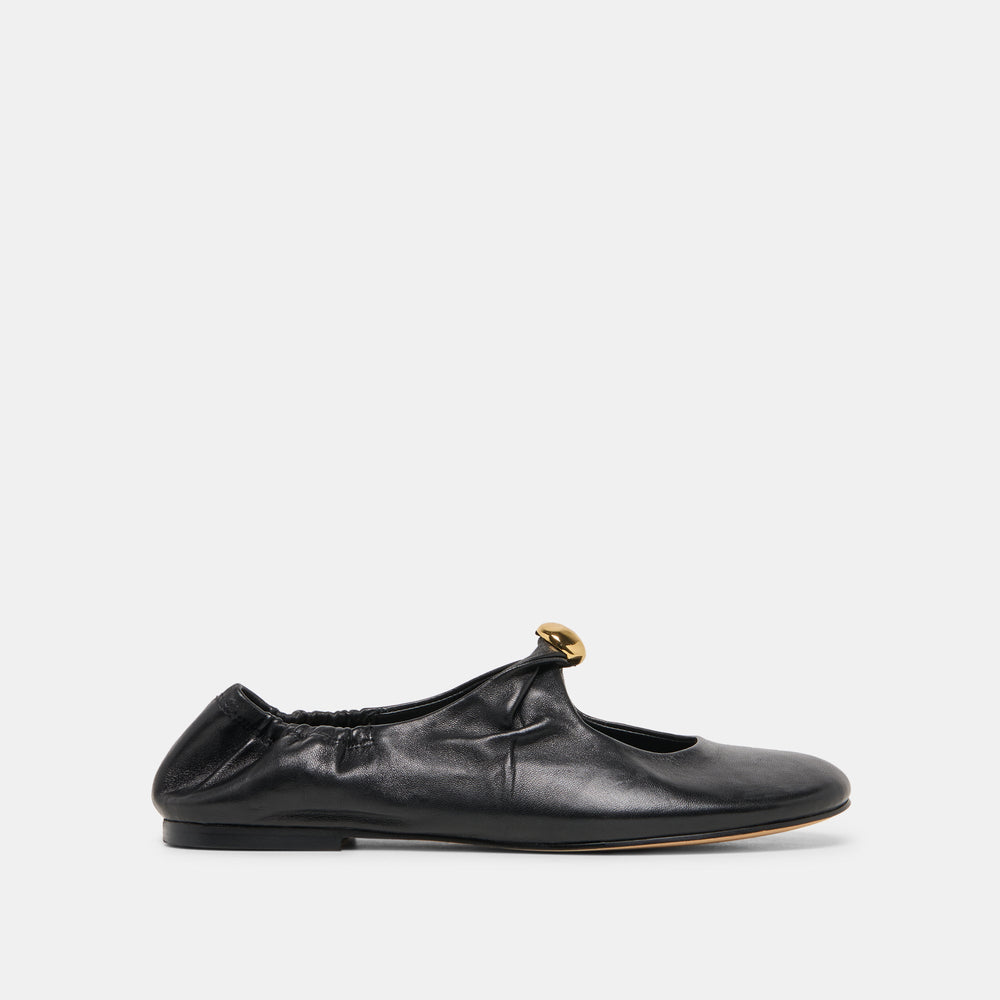 Dolce Vita SHOES | Cornel Black Leather Flats