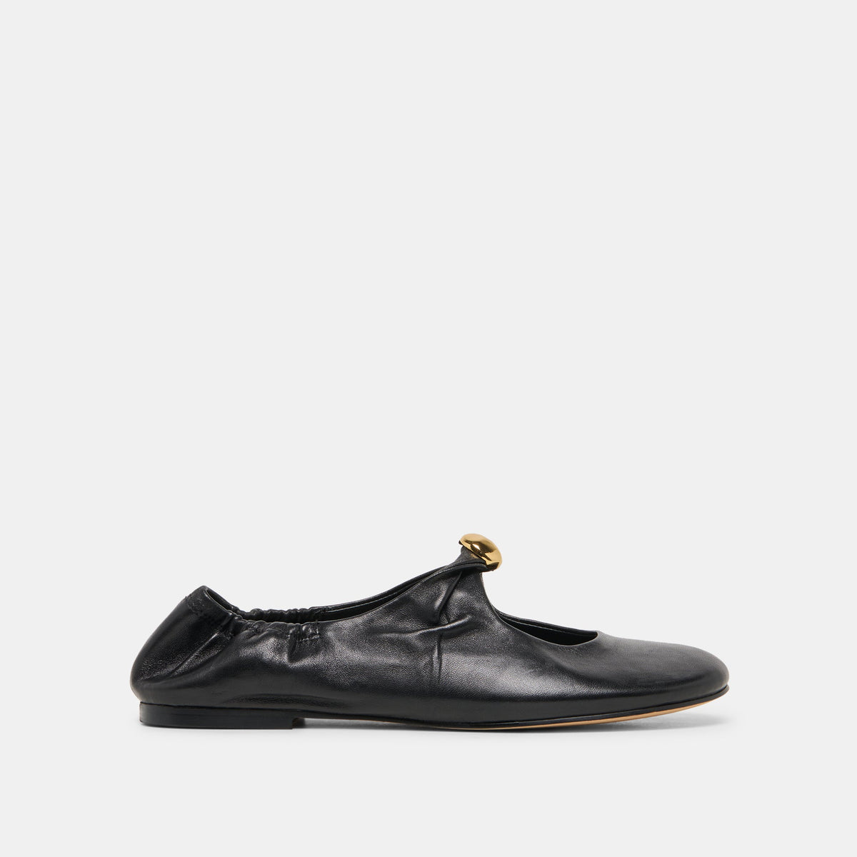 Dolce Vita SHOES | Cornel Black Leather Flats
