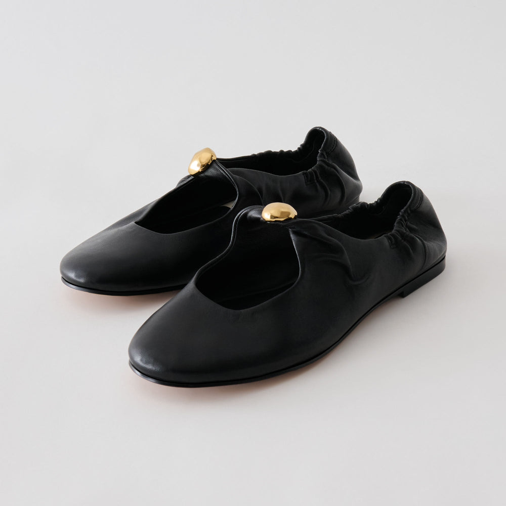 Dolce Vita SHOES | Cornel Black Leather Flats