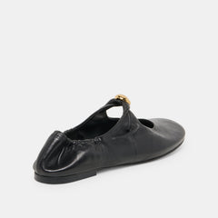 Dolce Vita SHOES | Cornel Black Leather Flats