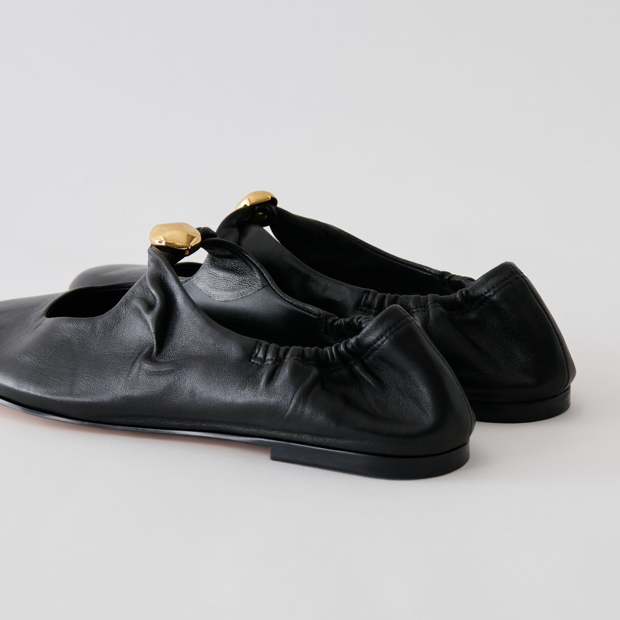 Dolce Vita SHOES | Cornel Black Leather Flats