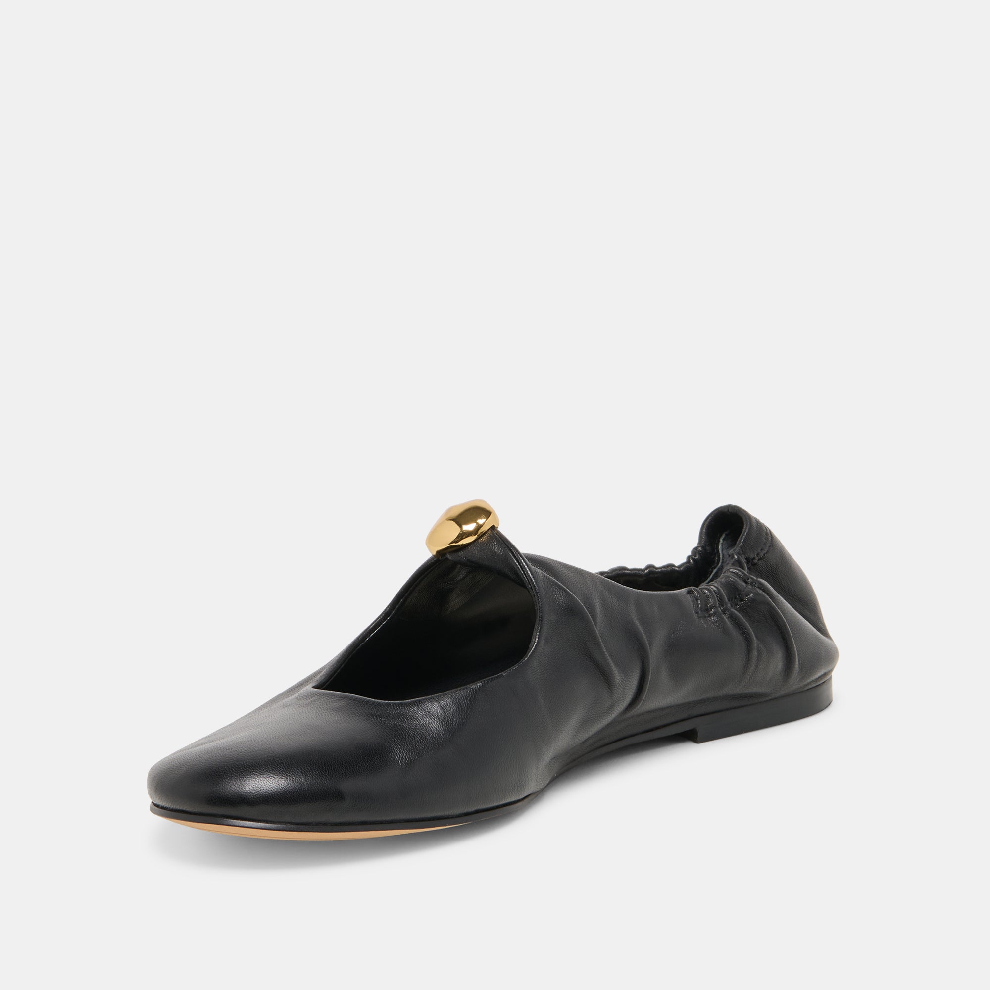 Dolce Vita SHOES | Cornel Black Leather Flats