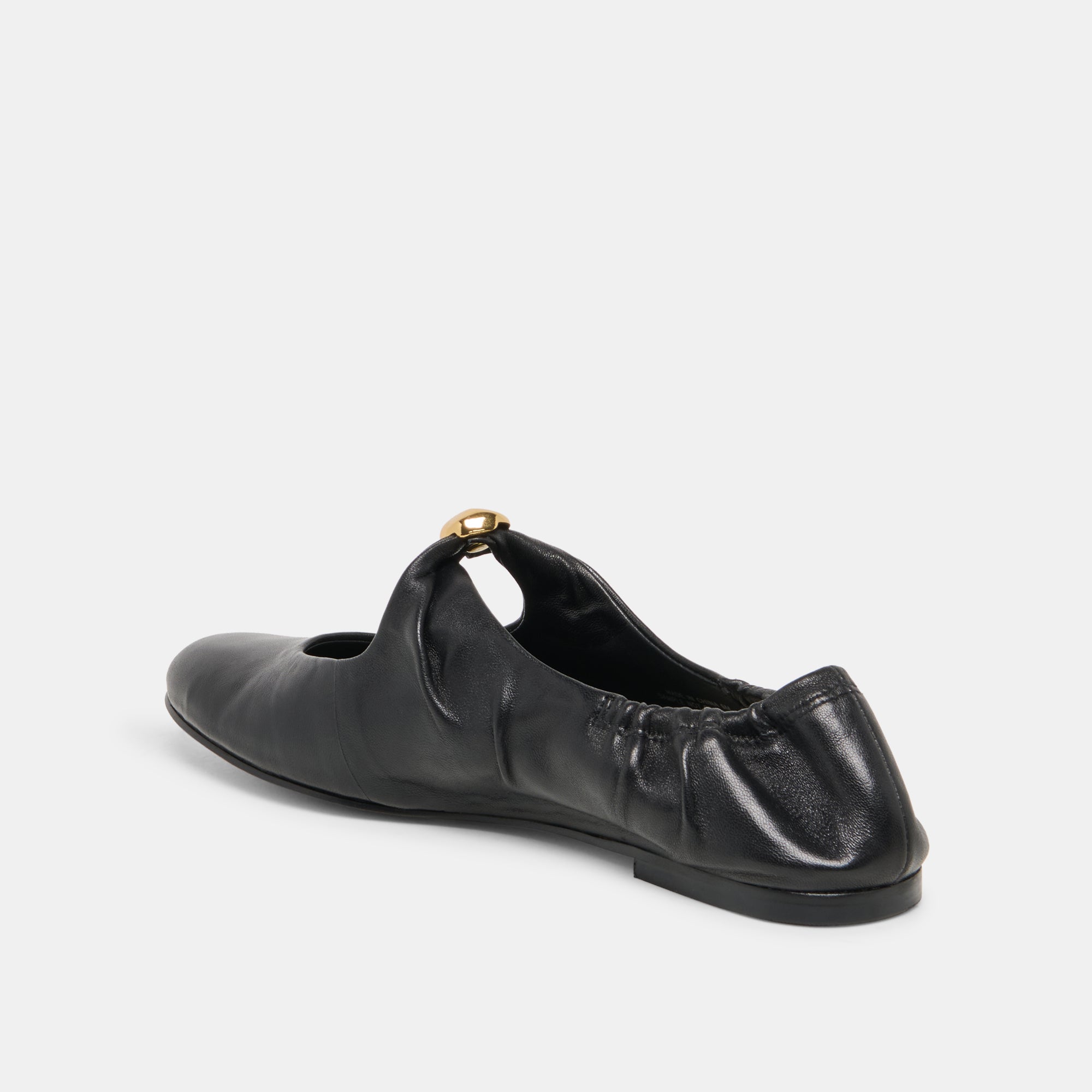 Dolce Vita SHOES | Cornel Black Leather Flats
