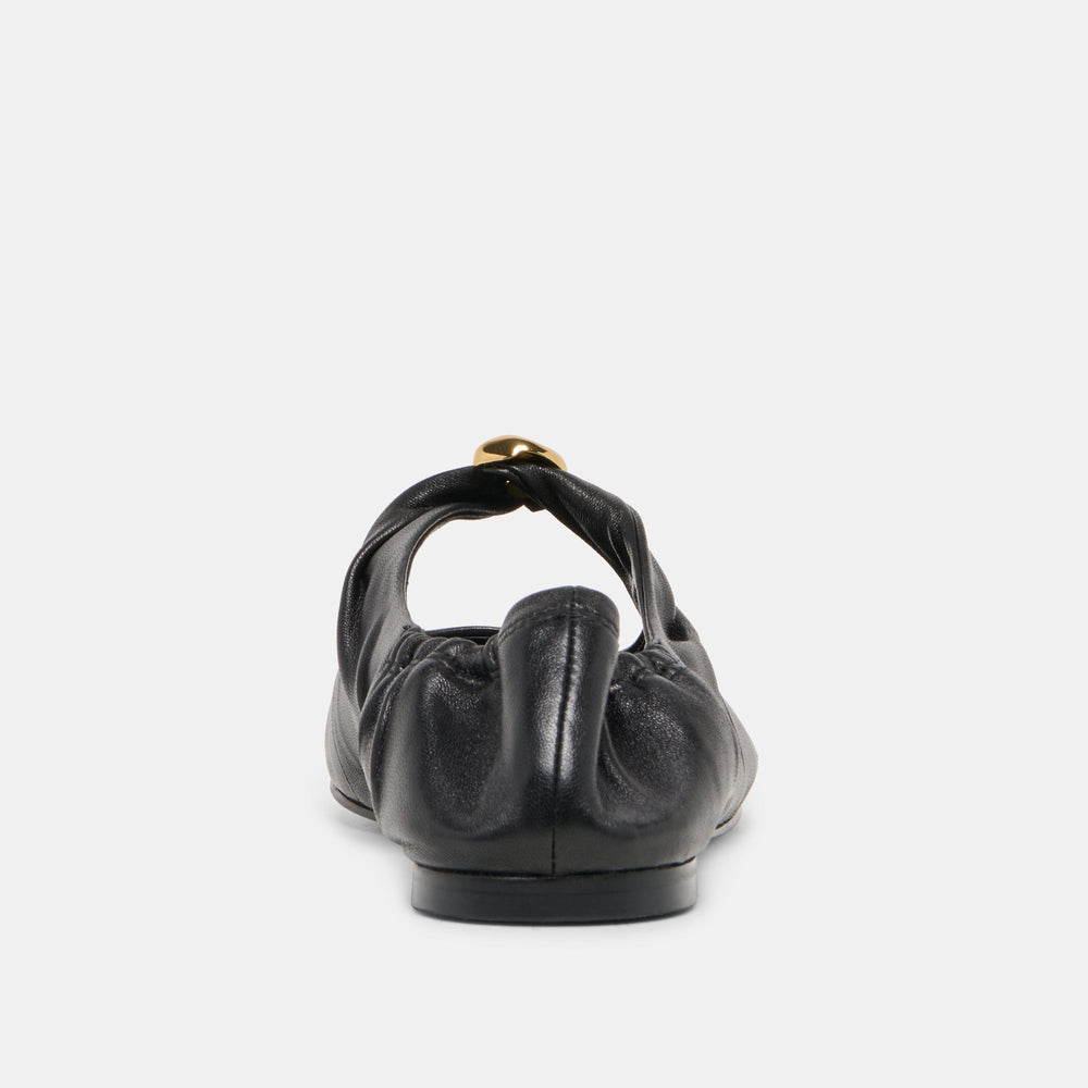 Dolce Vita SHOES | Cornel Black Leather Flats