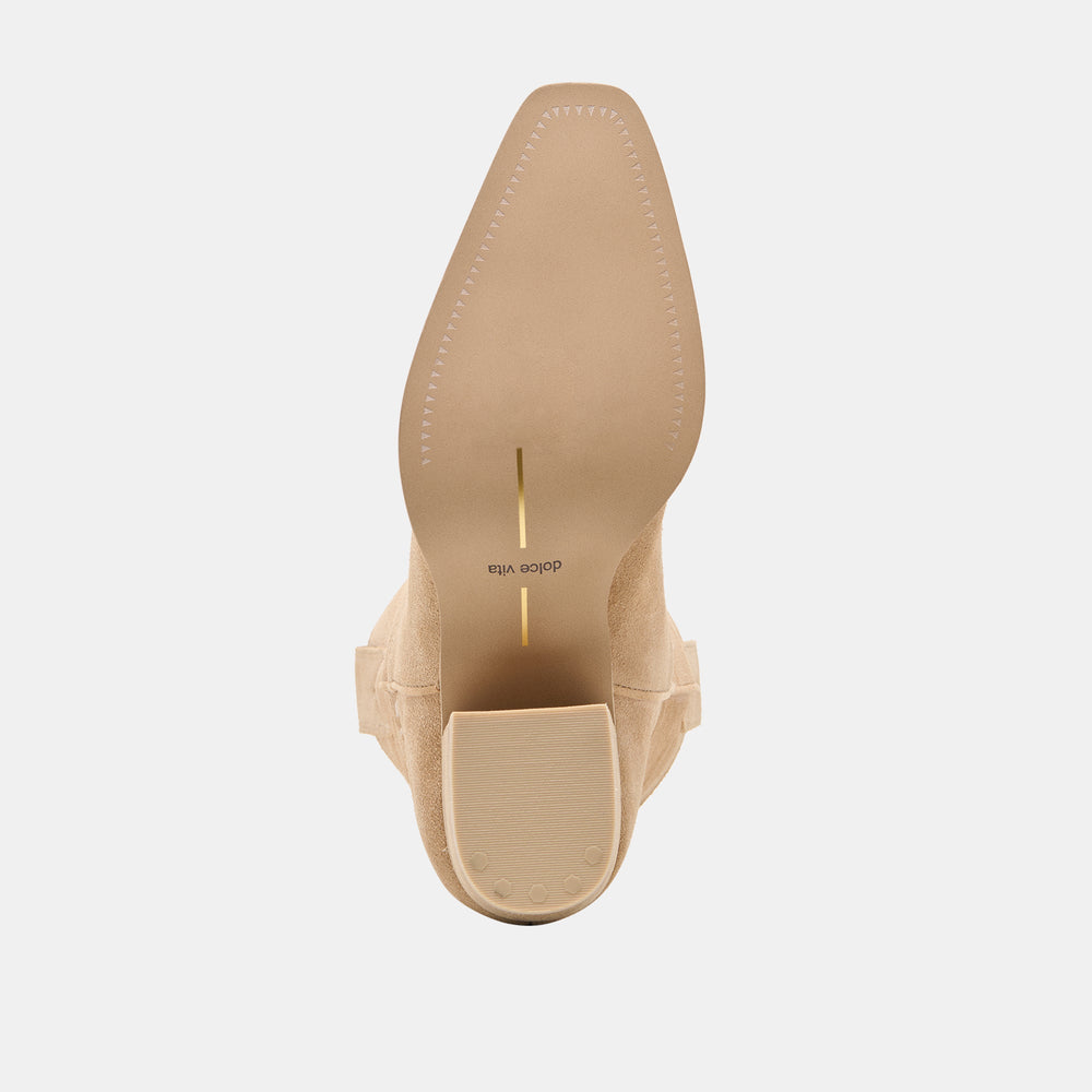 Dolce Vita SHOES | Vergil Camel Suede Boots