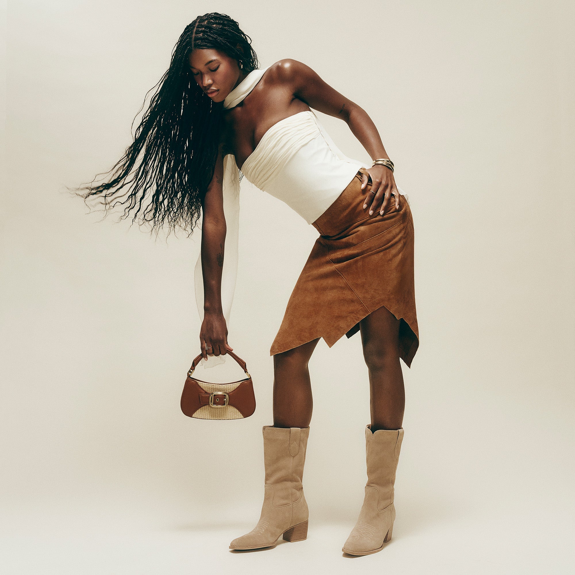 Dolce Vita SHOES | Vergil Camel Suede Boots