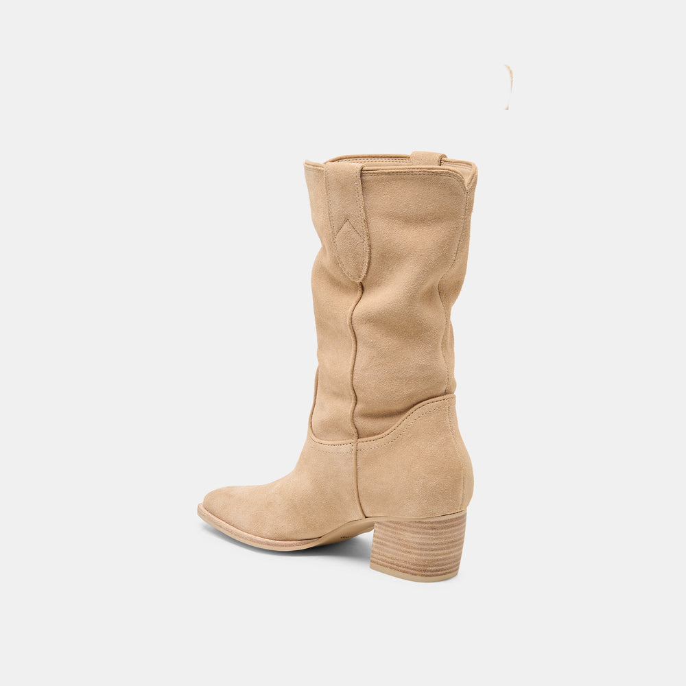Dolce Vita SHOES | Vergil Camel Suede Boots