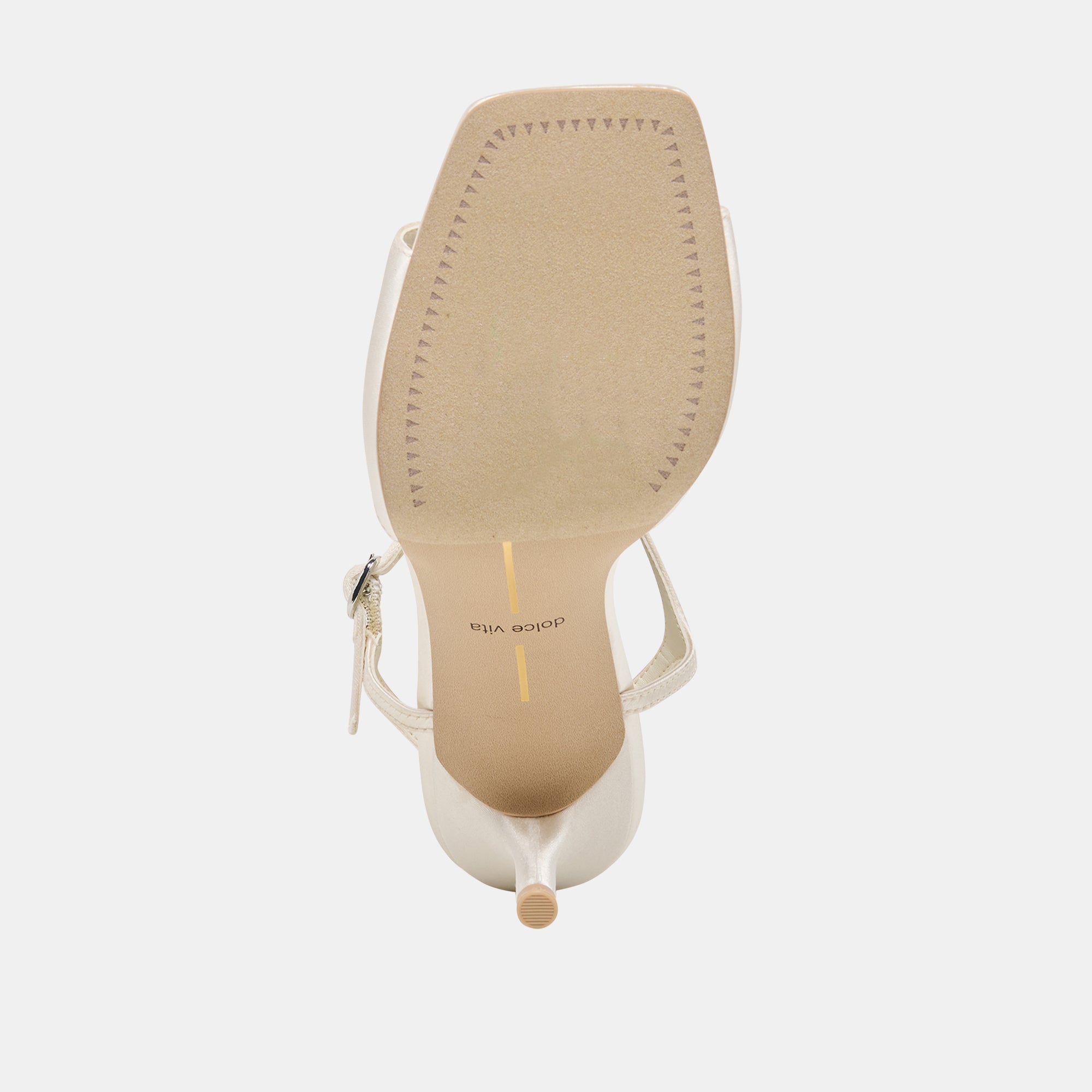 Dolce Vita SHOES | Hilery Off White Satin Heels