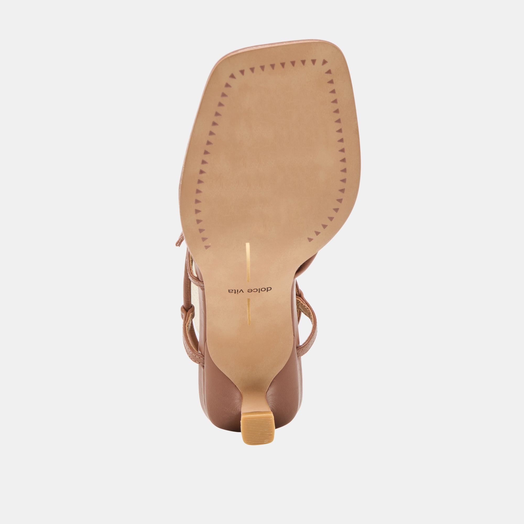 Dolce Vita SHOES | Mylee Cognac Leather Heels