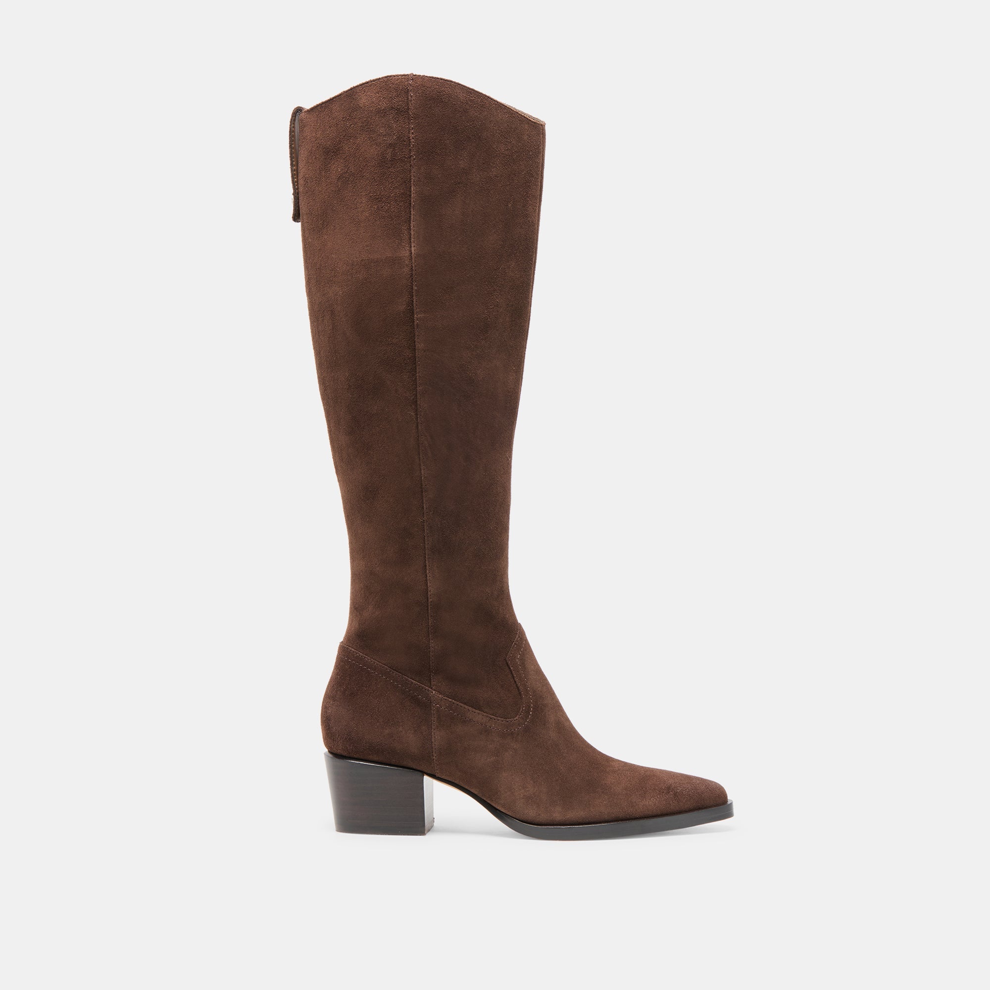 Dolce Vita SHOES | Virona H2O Waterproof Dk Brown Suede Boots