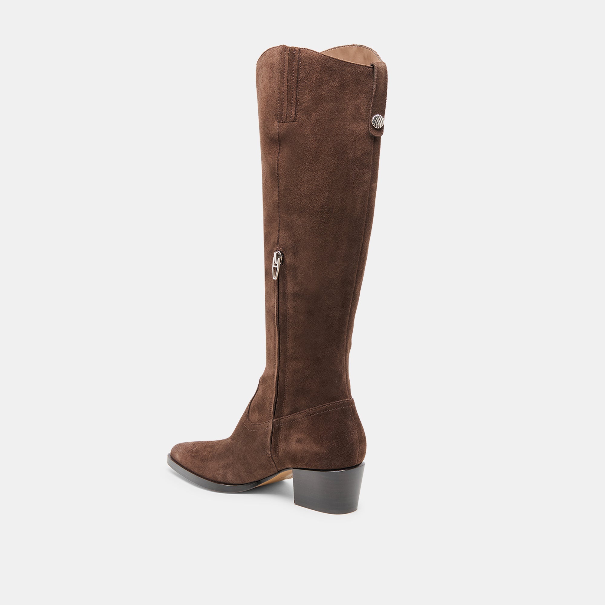 Dolce Vita SHOES | Virona H2O Waterproof Dk Brown Suede Boots