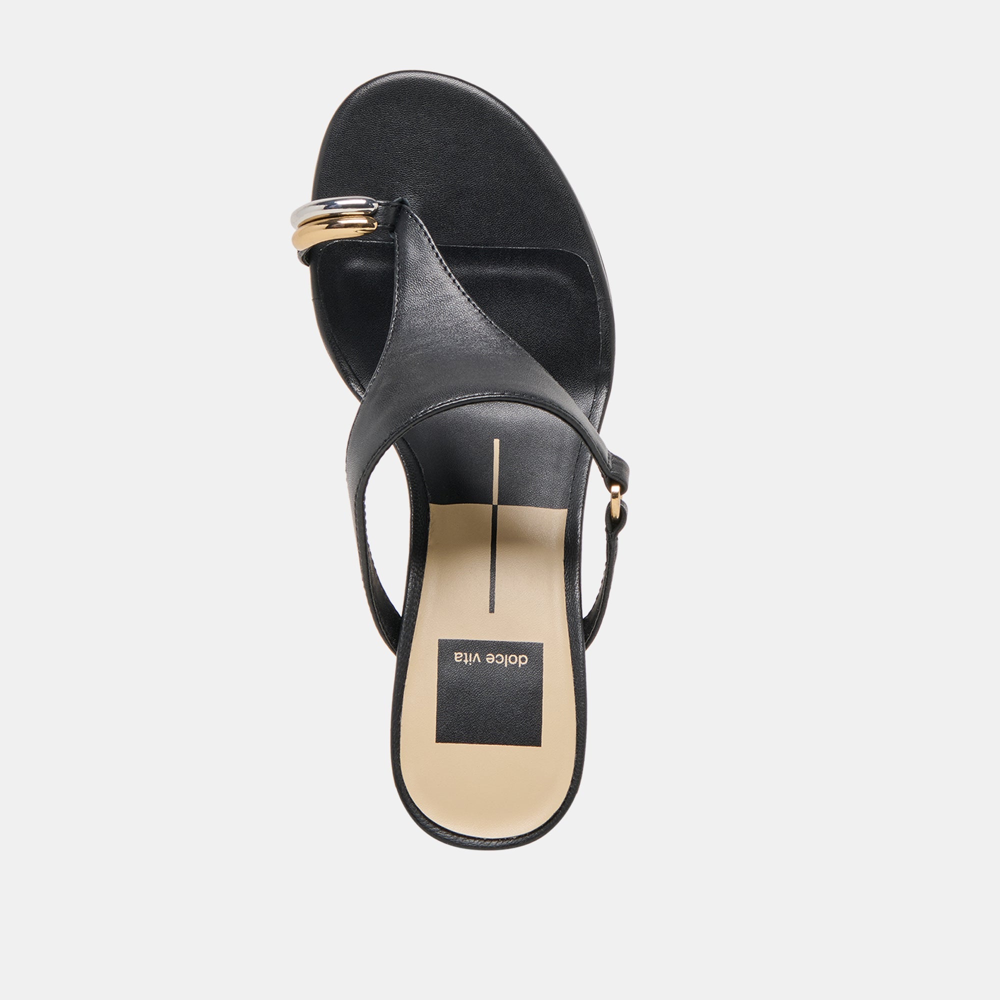 Dolce Vita SHOES | Derrel Black Leather Heels