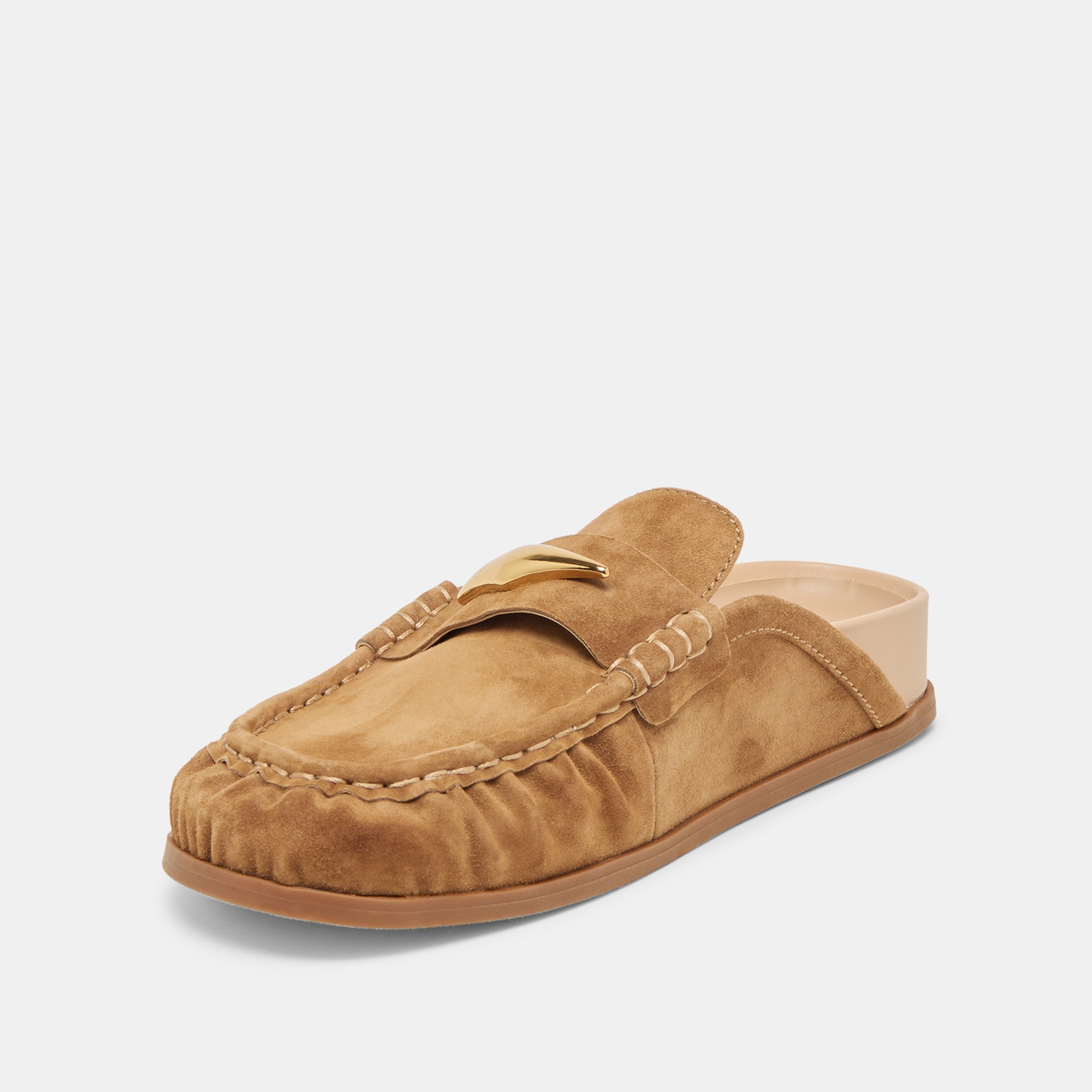 Dolce Vita SHOES | Jodero Lt Brown Suede Flats