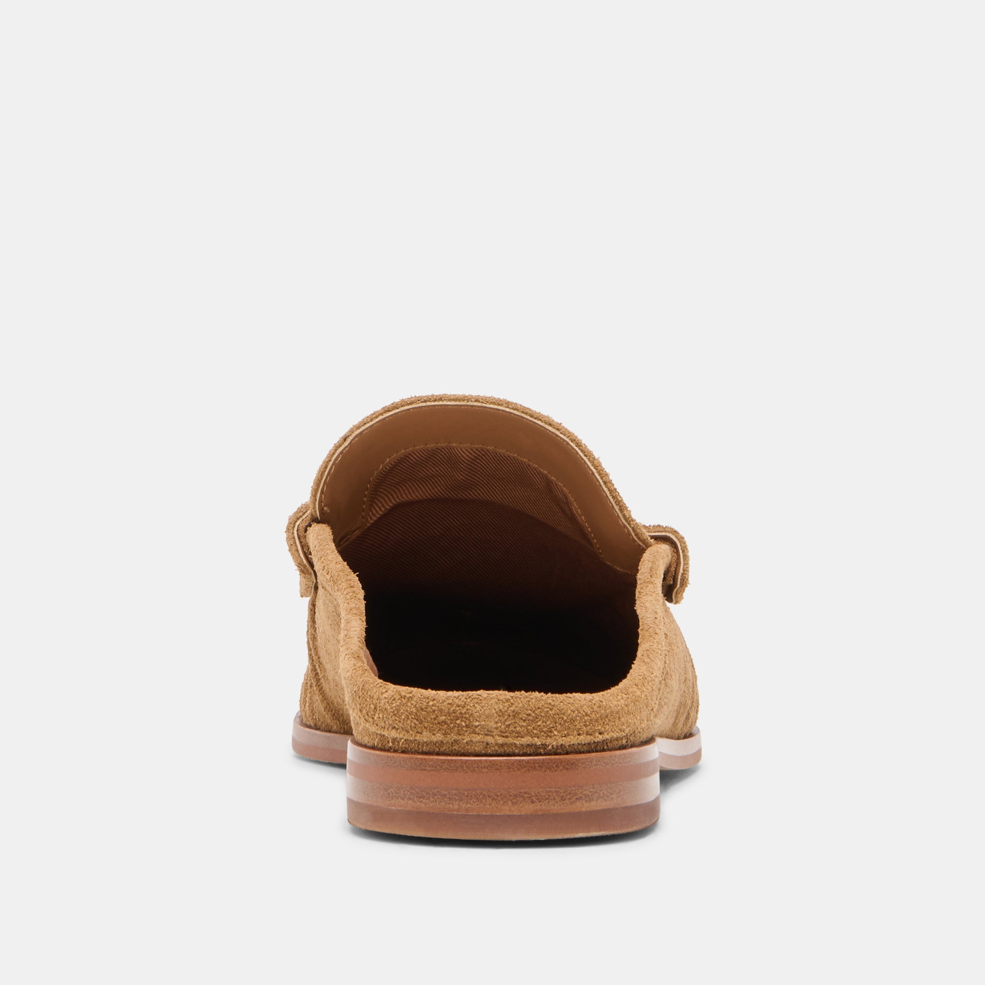 Dolce Vita SHOES | BETZY Lt Brown Suede Closed-Toe Slip-On Loafers
